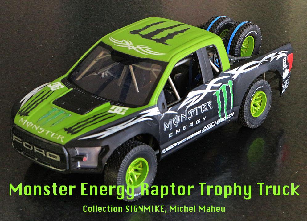 Raptor Trophy Truck, Monster Energy - Page 3 - WIP: Model Trucks: Pickups,  Vans, SUVs, Light Commercial - Model Cars Magazine Forum