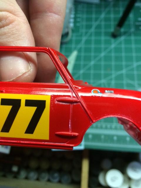 Will Tamiya clear melt the basecoat ? - Model Building Questions and  Answers - Model Cars Magazine Forum