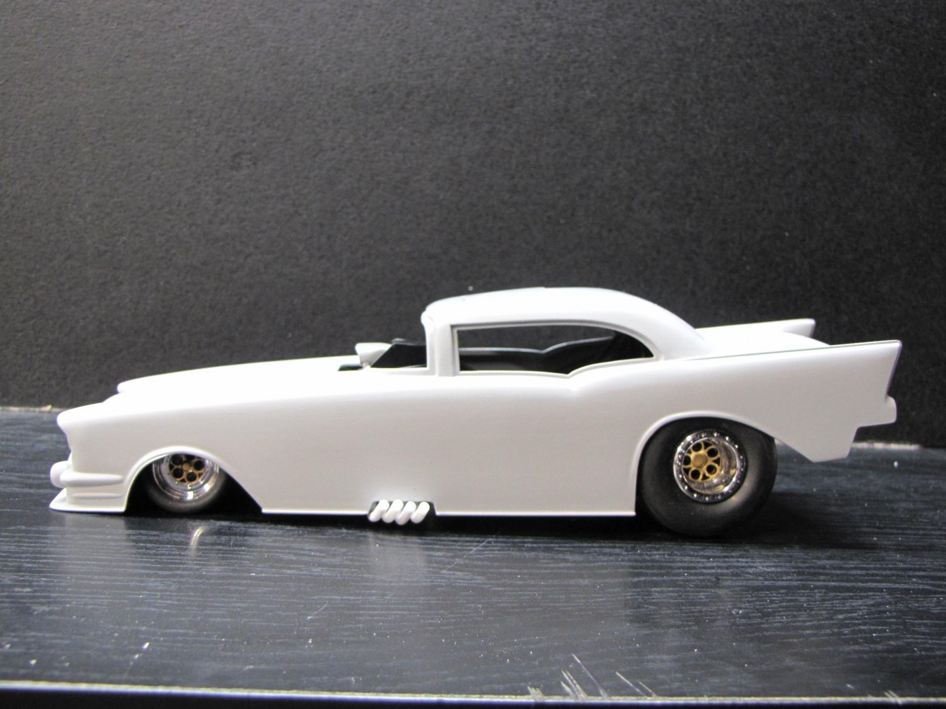 My First Build Of A Funny Car The Mongoose 57 Chevy Update 5/19 - WIP ...