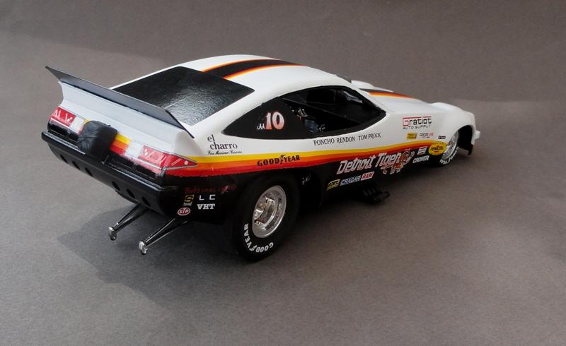 The Detroit Tiger - WIP: Drag Racing Models - Model Cars Magazine Forum