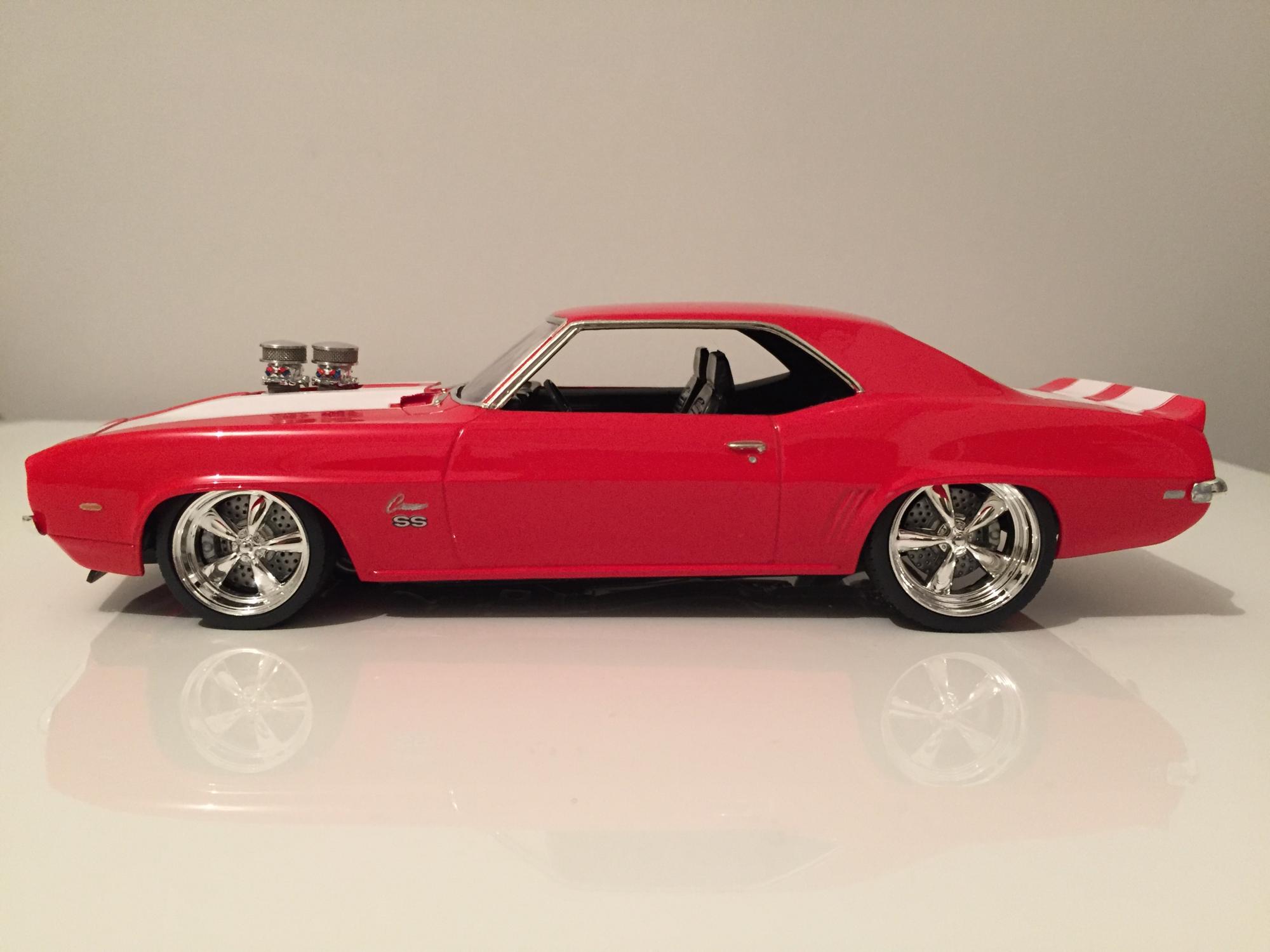 Pro Touring 69 Camaro - Model Cars - Model Cars Magazine Forum