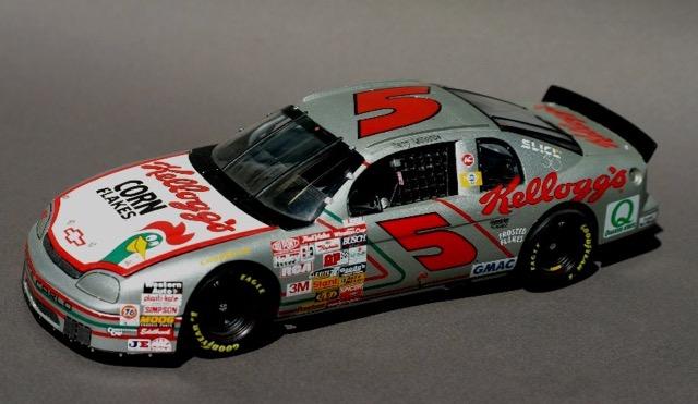 Iron Man One - WIP: NASCAR - Model Cars Magazine Forum