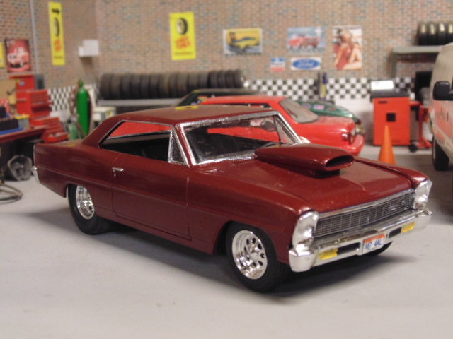 AMT 1966 Pro Street Nova - Car Kit News & Reviews - Model Cars Magazine ...