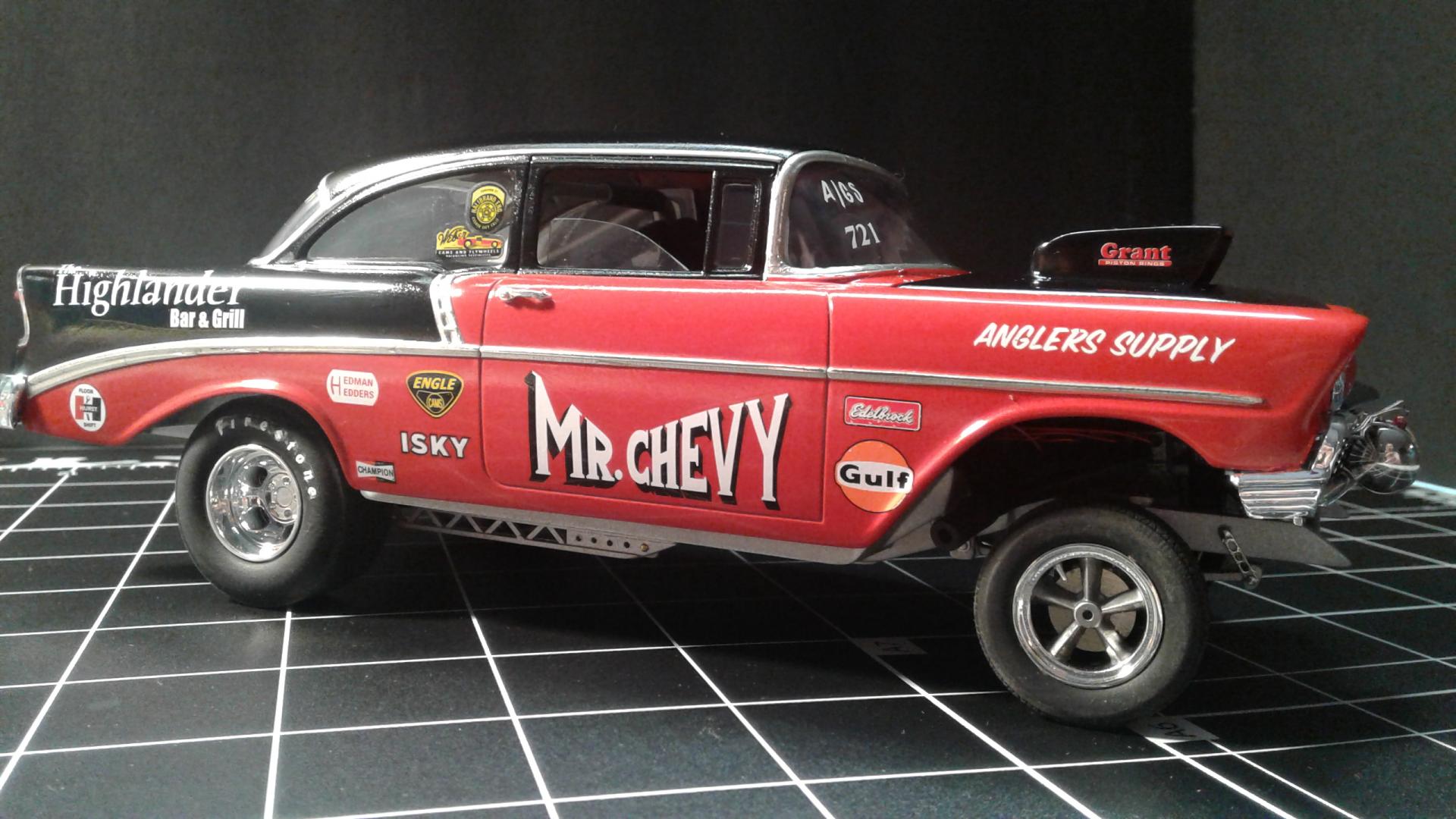 Mr.chevy 56 gasser - WIP: Drag Racing Models - Model Cars Magazine Forum