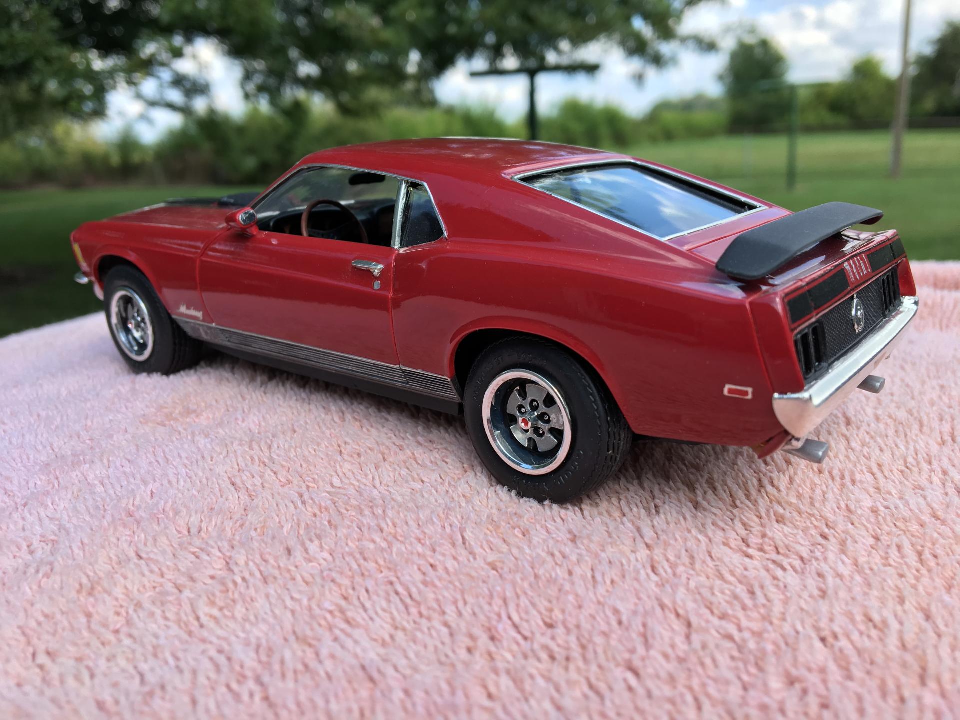 1970 Mustang Mach1 - Model Cars - Model Cars Magazine Forum