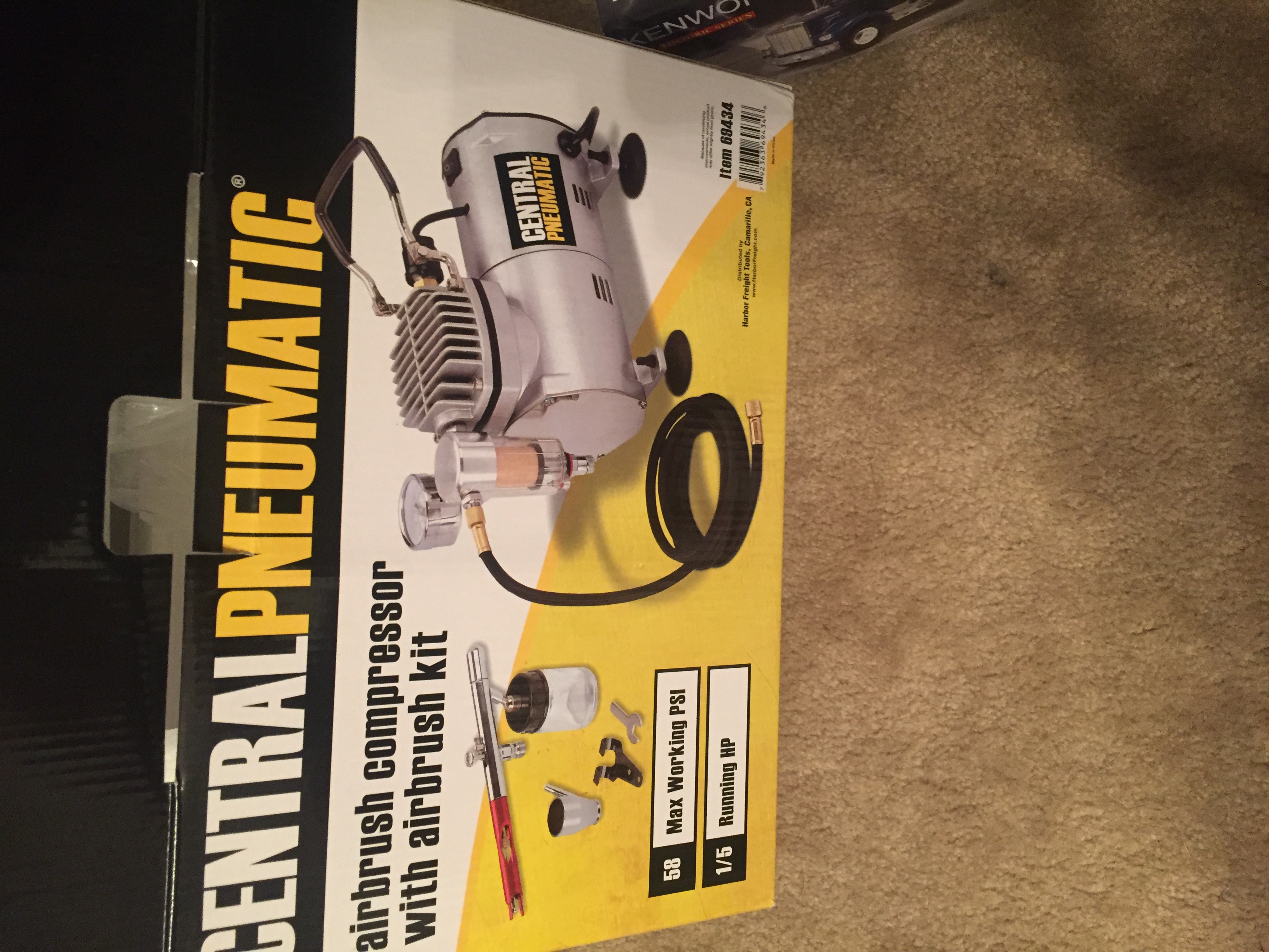 Harbor freight airbrush will not spray - General Automotive Talk (Trucks  and Cars) - Model Cars Magazine Forum