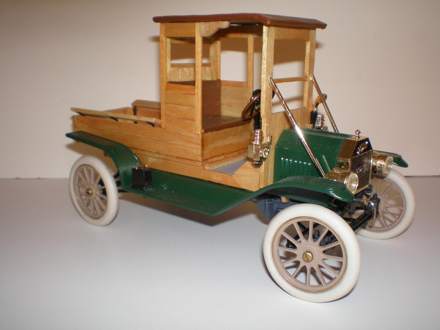 1912 Ford Model T Pickup - Model Cars - Model Cars Magazine Forum