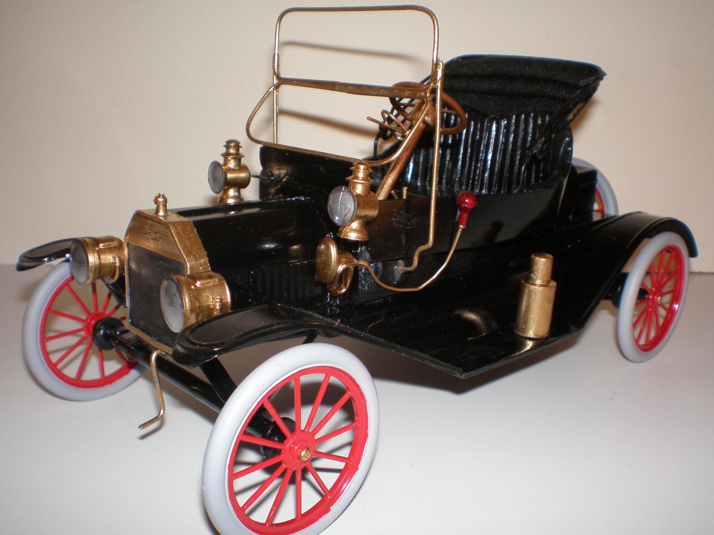 1910 Ford Model T Torpedo - Model Cars - Model Cars Magazine Forum