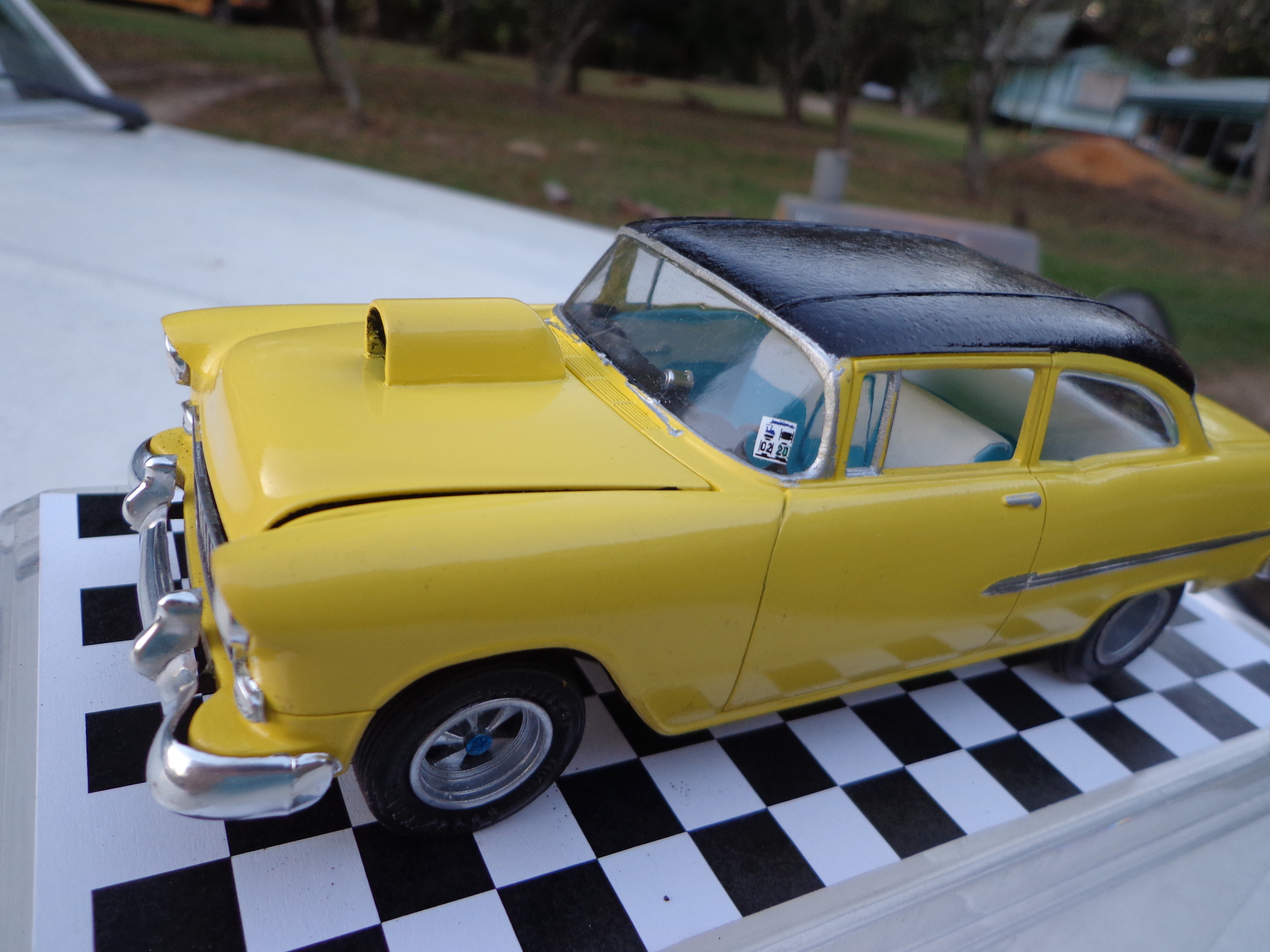 Vinyl top - Model Building Questions and Answers - Model Cars Magazine Forum