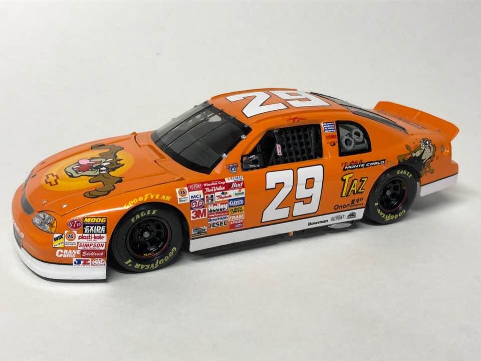 Jeff Green #29 Taz Monte Carlo - WIP: NASCAR - Model Cars Magazine Forum