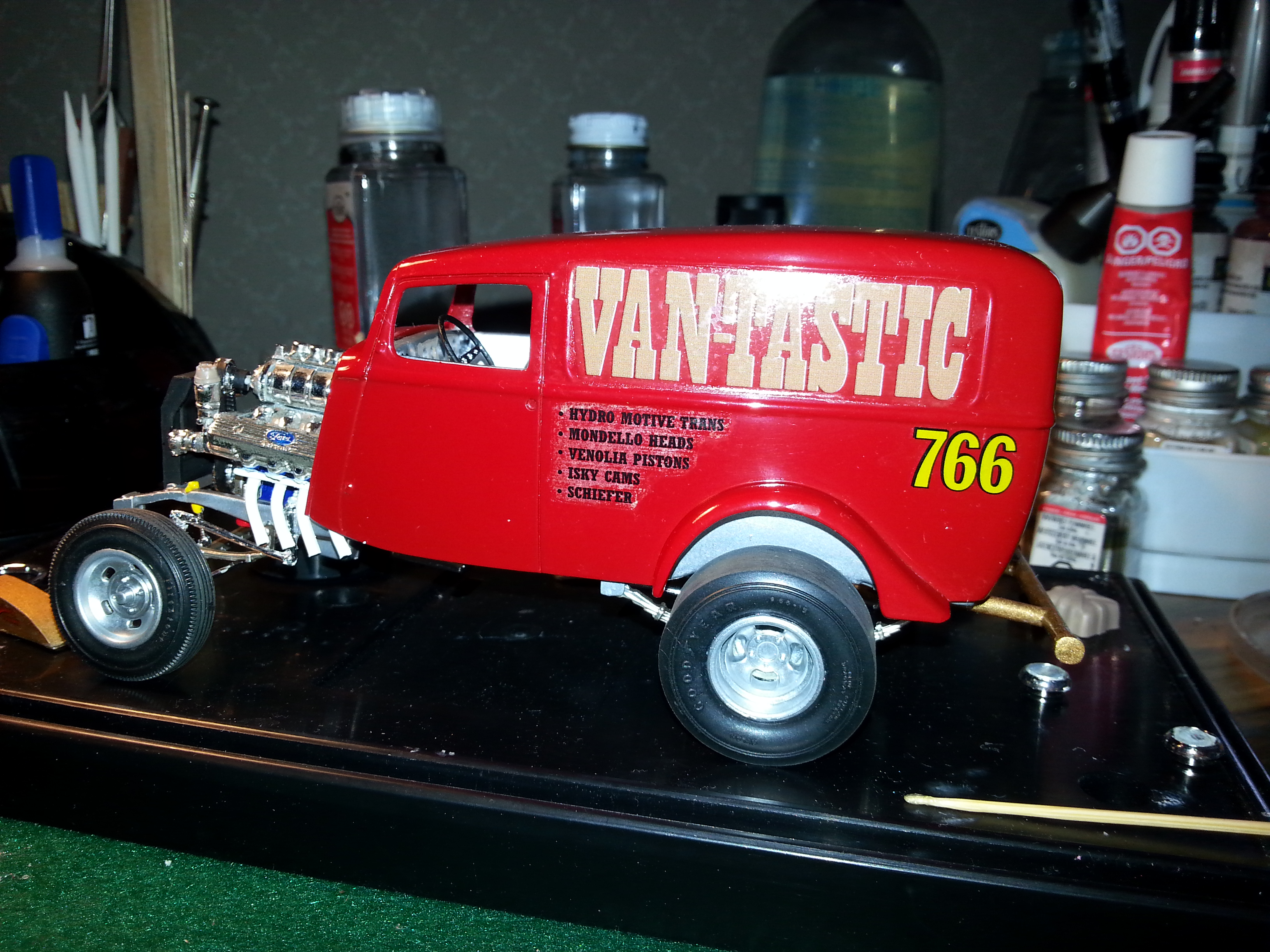 AMT 33 Willys Gasser Done - WIP: Drag Racing Models - Model Cars ...