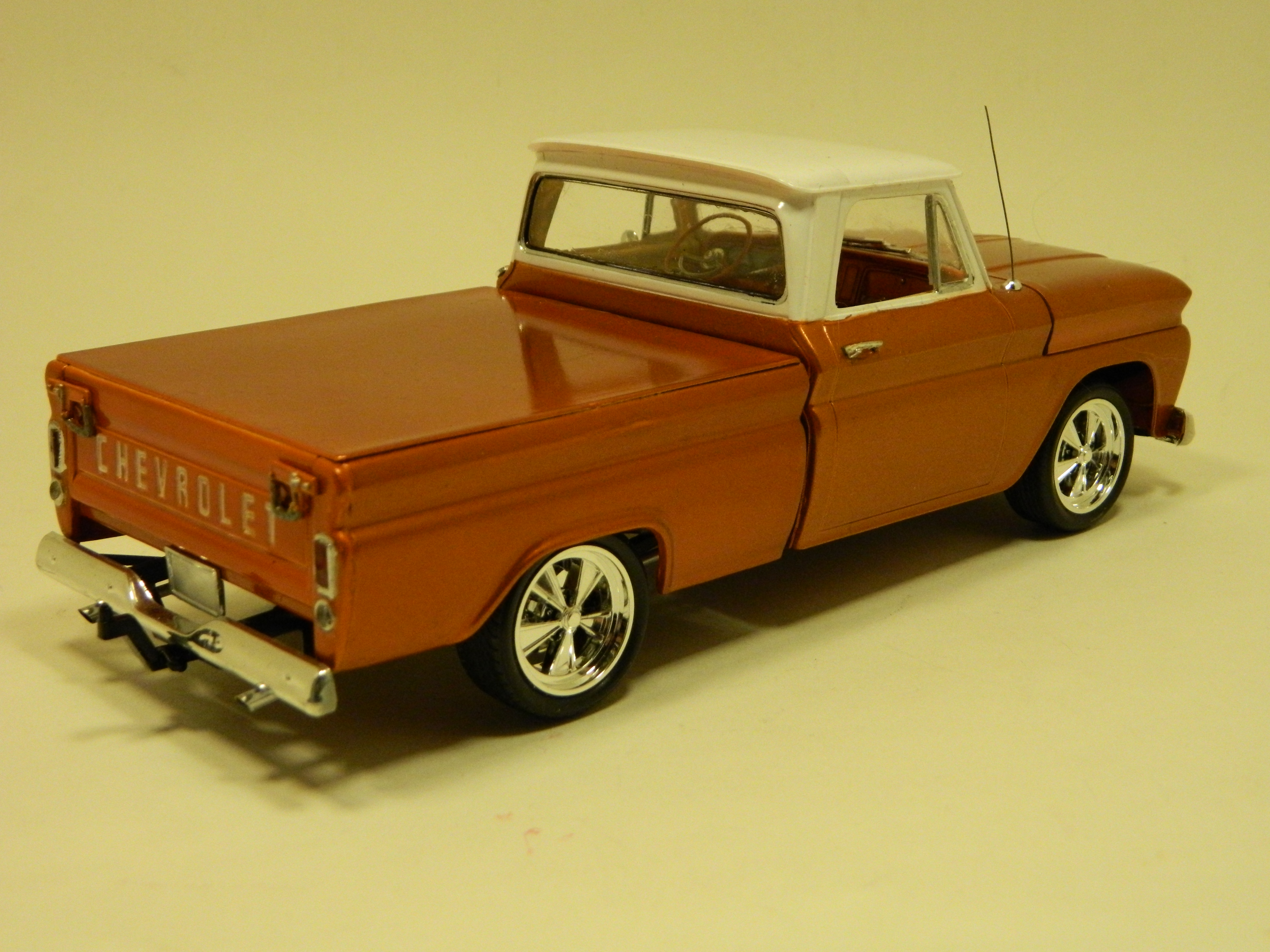 1965 Chevrolet Fleetside Pickup - Model Trucks: Pickups, Vans, SUVs ...