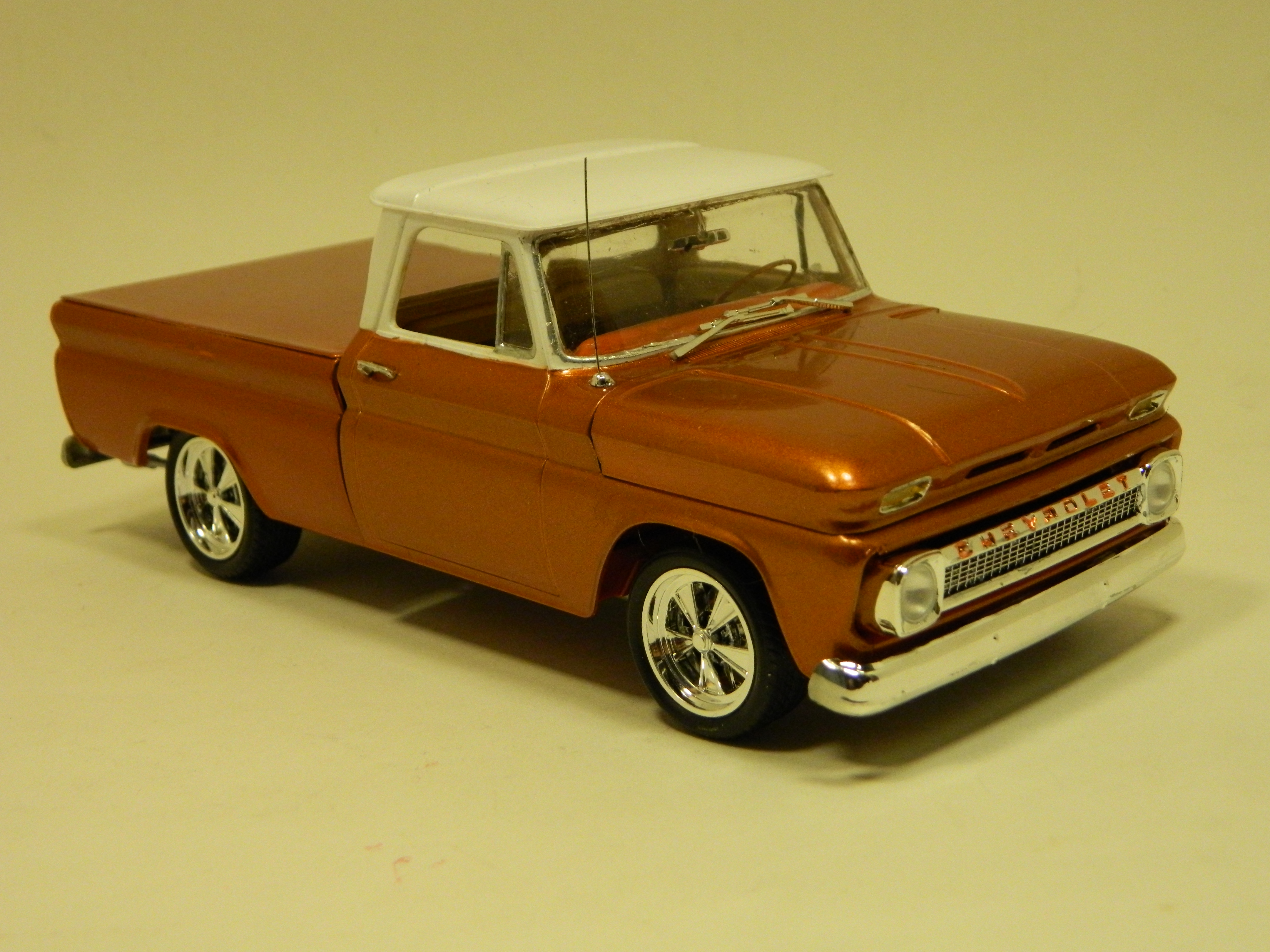 1965 Chevrolet Fleetside Pickup - Model Trucks: Pickups, Vans, SUVs ...