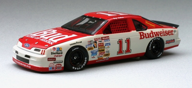 Budweiser Thunderbird - WIP: NASCAR - Model Cars Magazine Forum