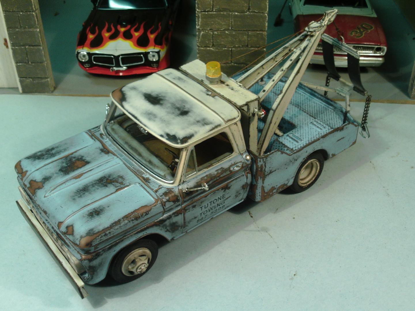 1965 Chevy Truck Patina Paint Job - WIP: Model Trucks: Pickups, Vans,  SUVs, Light Commercial - Model Cars Magazine Forum