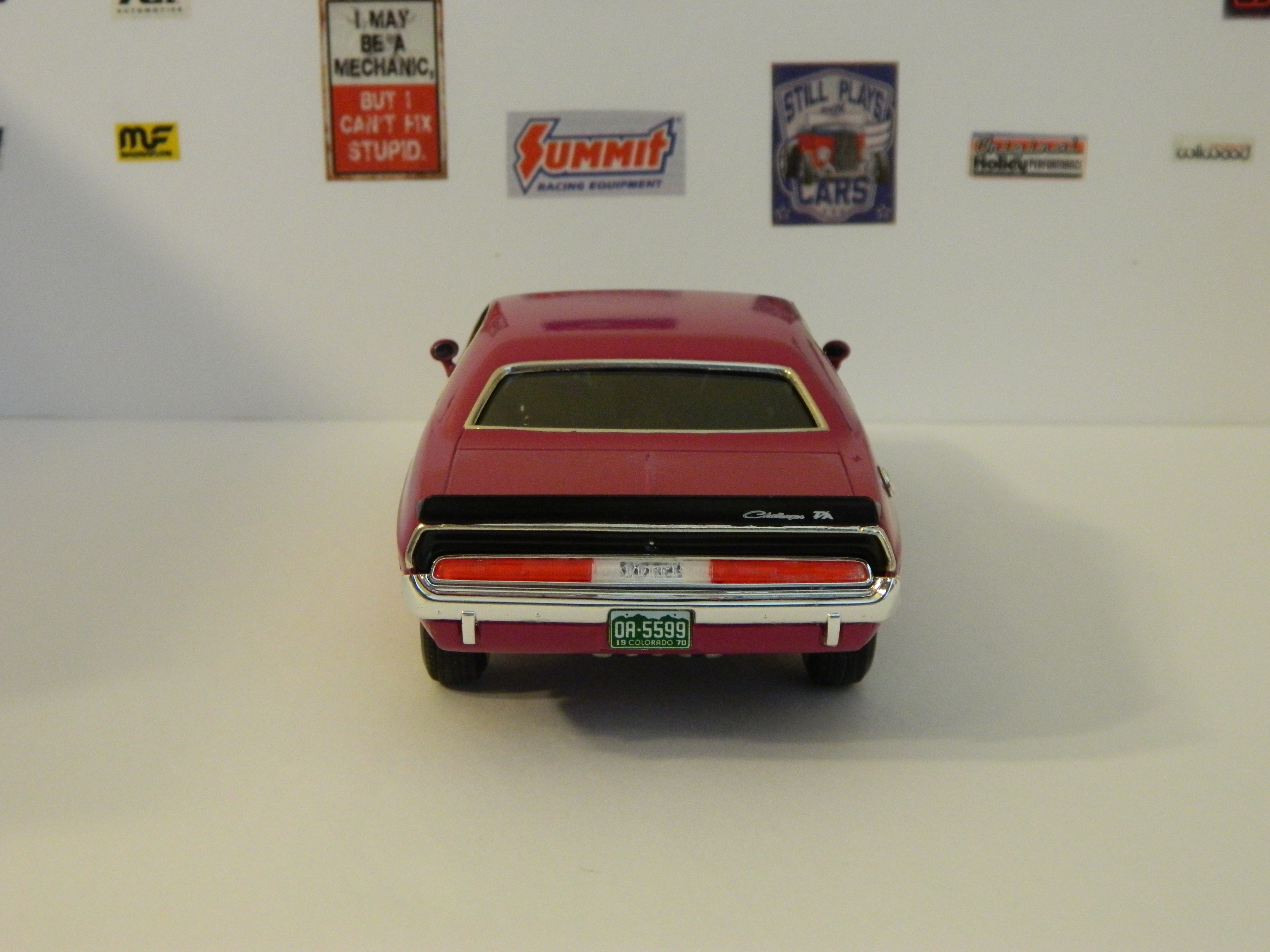 Revell 1970 Dodge Challenger T/A: Done!! - Model Cars - Model Cars ...