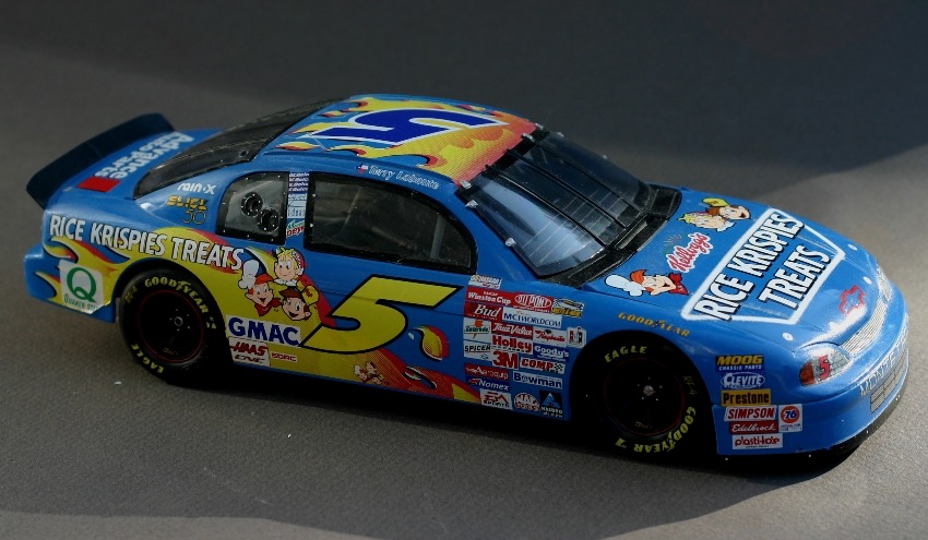 Rice Krispies Treats - WIP: NASCAR - Model Cars Magazine Forum