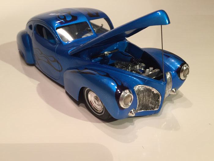 1941 Lincoln Phantom Fastback Wild Custom - Model Cars - Model Cars ...