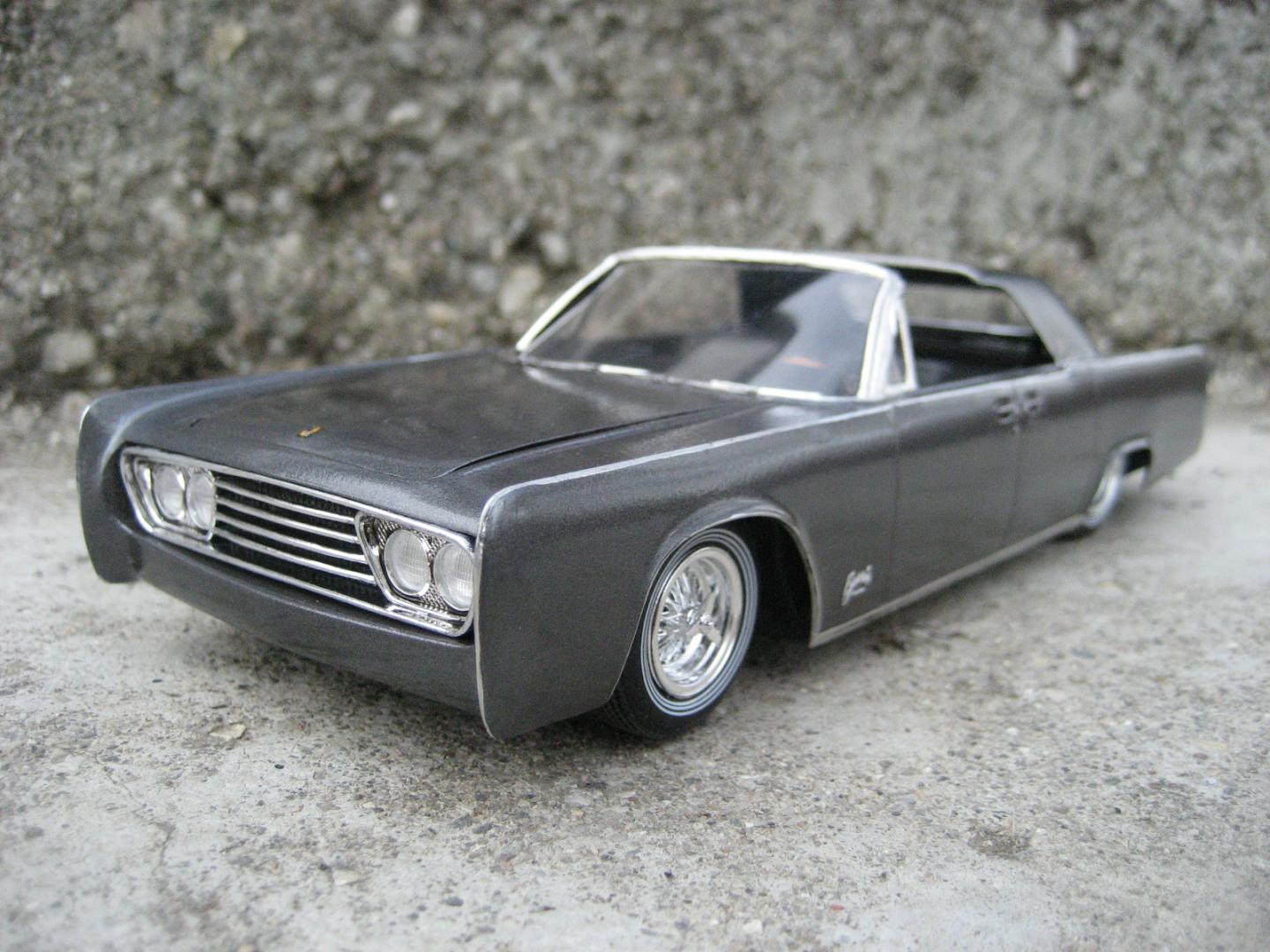 1962 Lincoln Continental Custom - Model Cars - Model Cars Magazine Forum