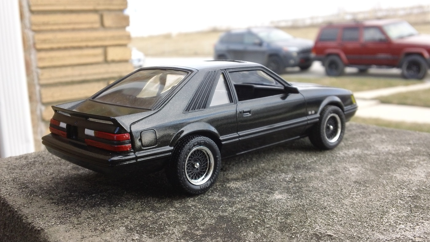 1983 Mustang GT - Model Cars - Model Cars Magazine Forum