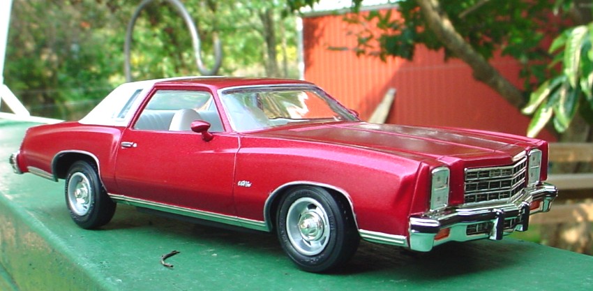 1977 Monte Carlo Model Car Kit Video