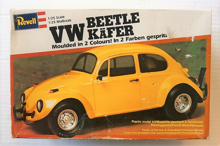 1 25 Revell VW Beetle Type 1 Kits Car Kit News Reviews Model Cars Magazine Forum