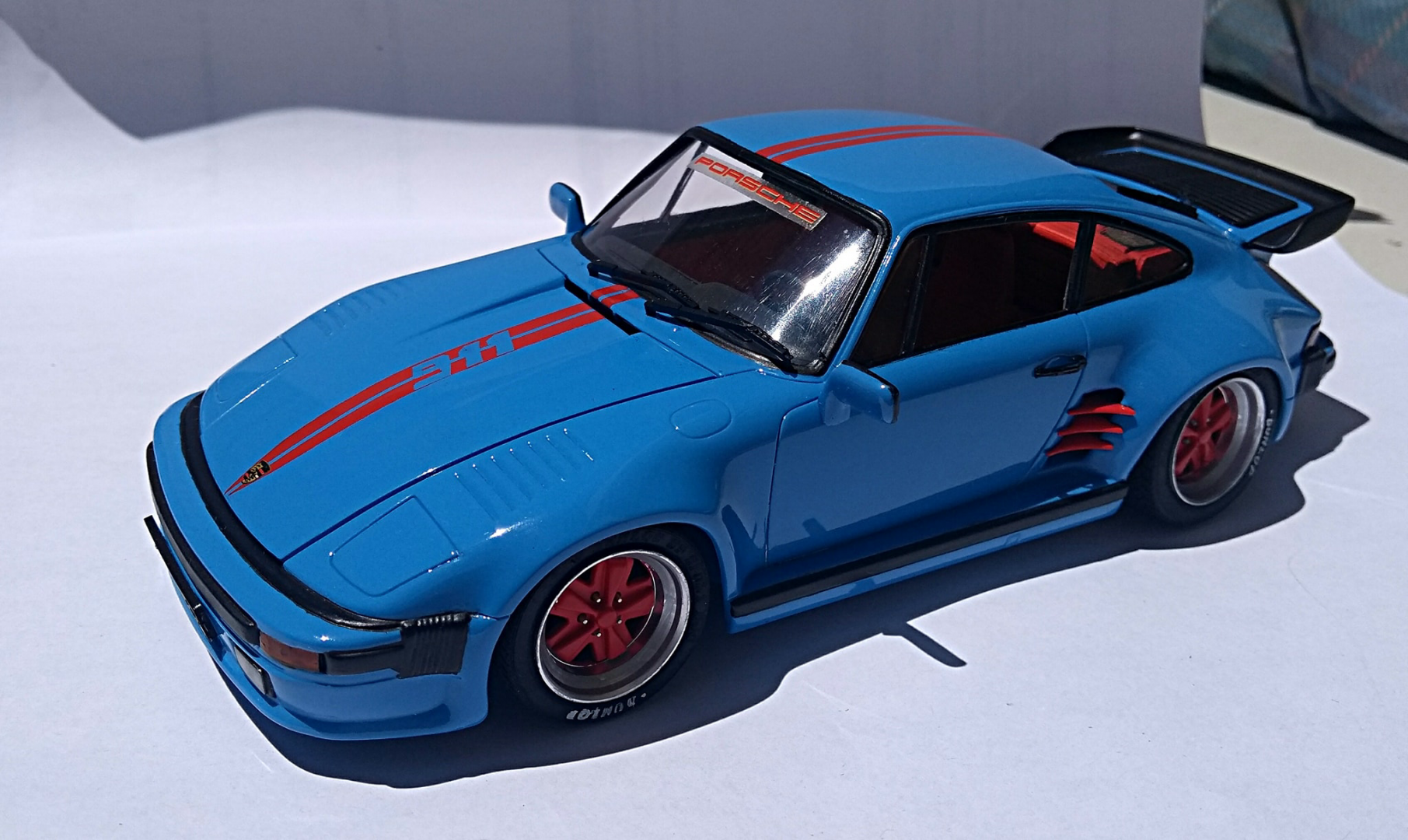 Fujimi Porsche 911 Flat nose - Model Cars - Model Cars Magazine Forum