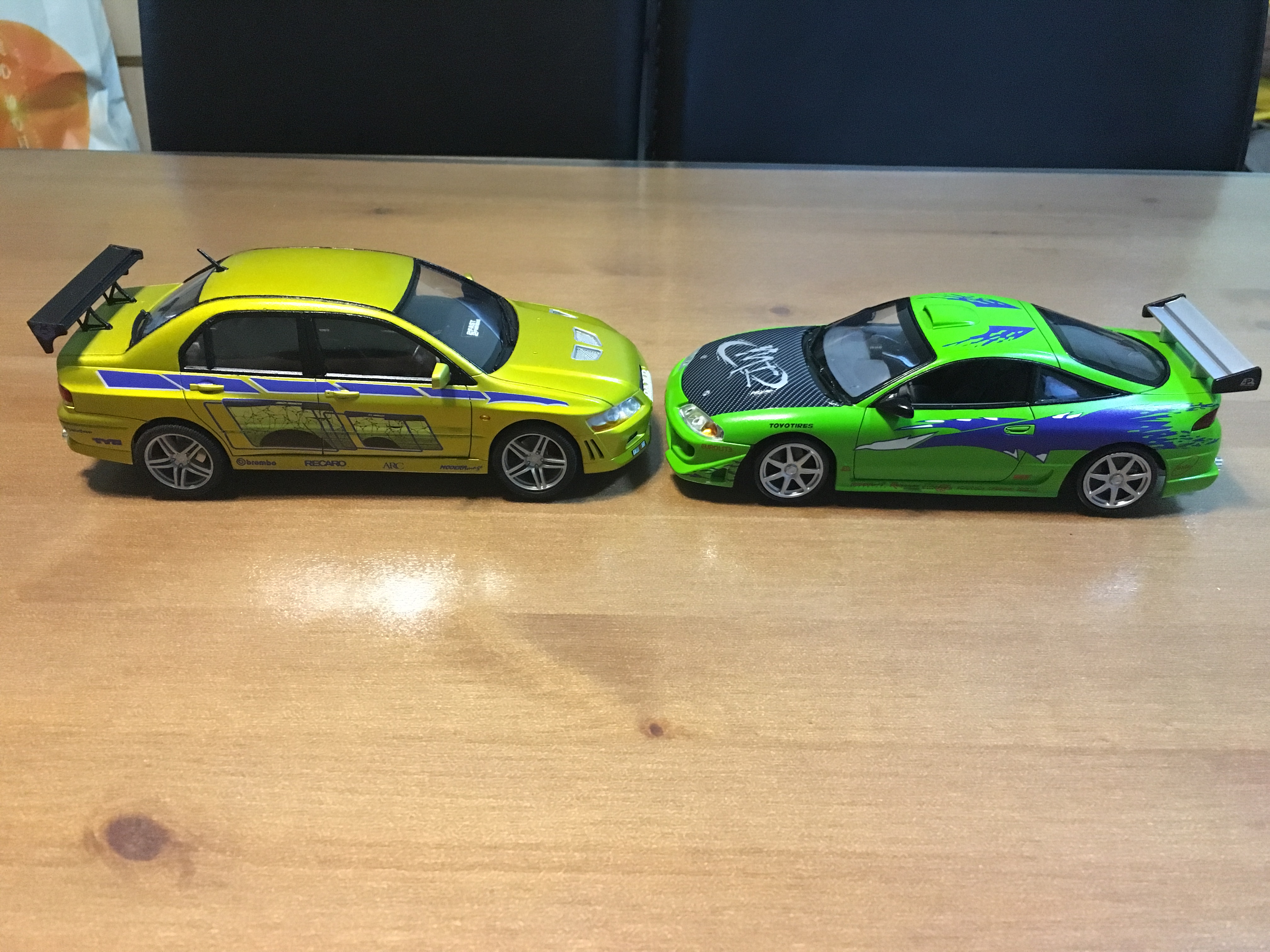 1/25 Eclipse (The Fast and the Furious Version) Revell - Model Cars - Model  Cars Magazine Forum