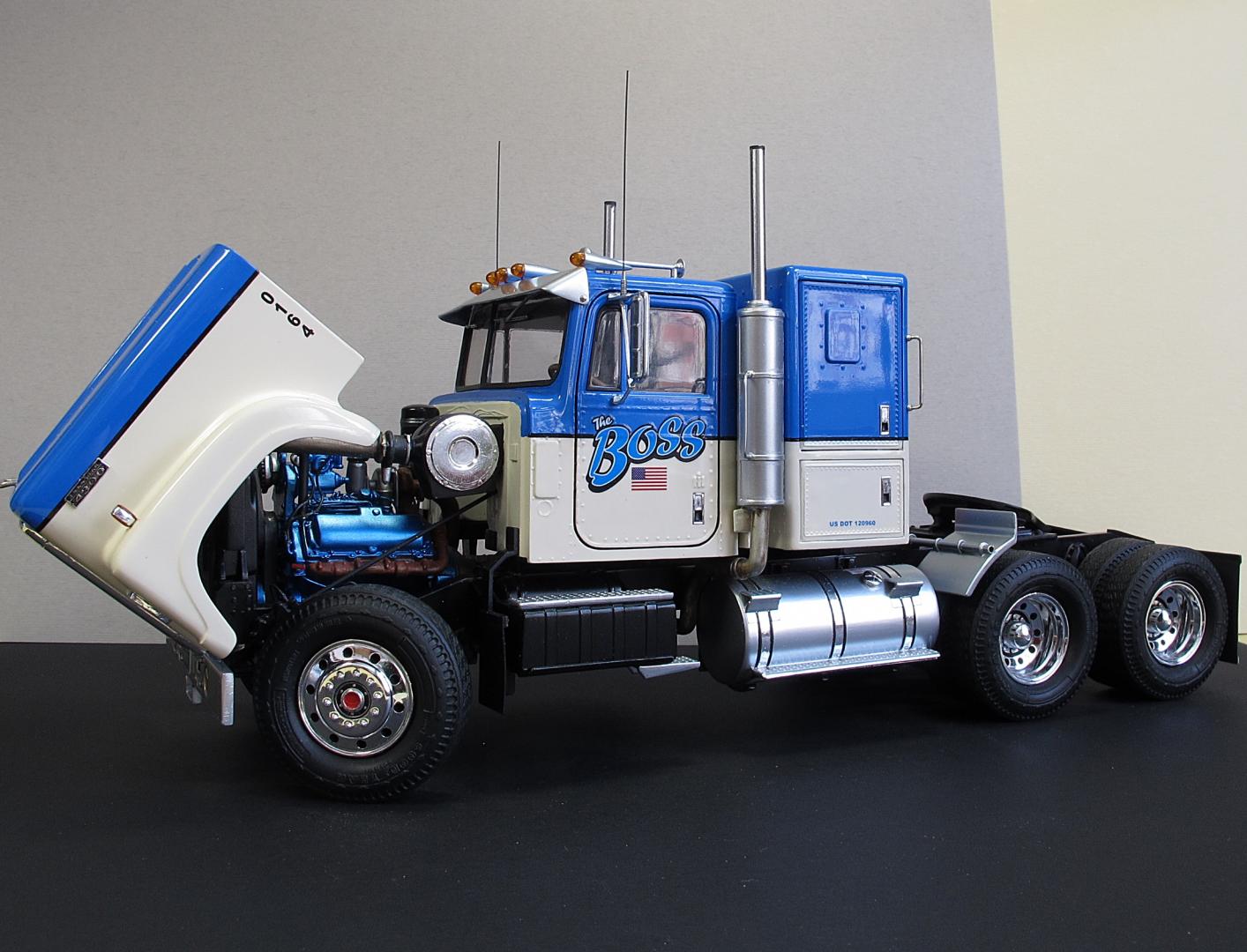 International Transtar 4300 Eagle ( AMT) - Model Trucks: Big Rigs and ...