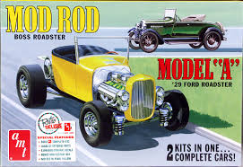 AMT 1929 Ford Model A Roadster - WIP: Model Cars - Model Cars Magazine ...