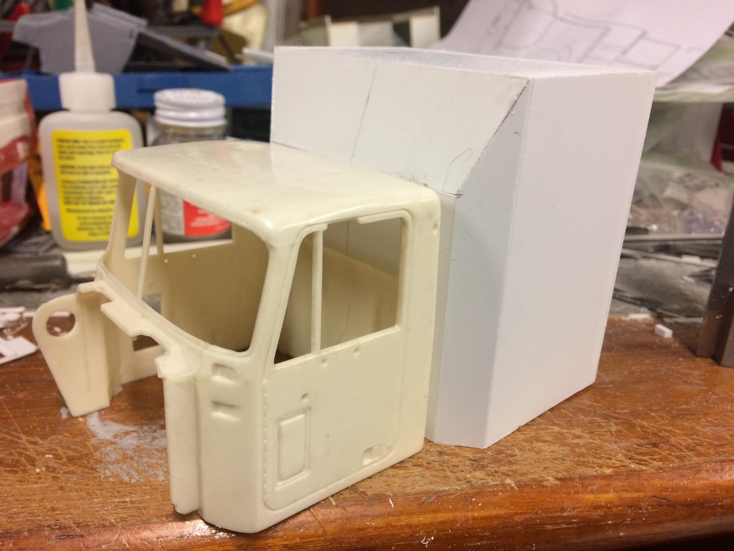 Snowman’s GMC Sleeper - WIP: Model Trucks: Big Rigs and Heavy Equipment ...