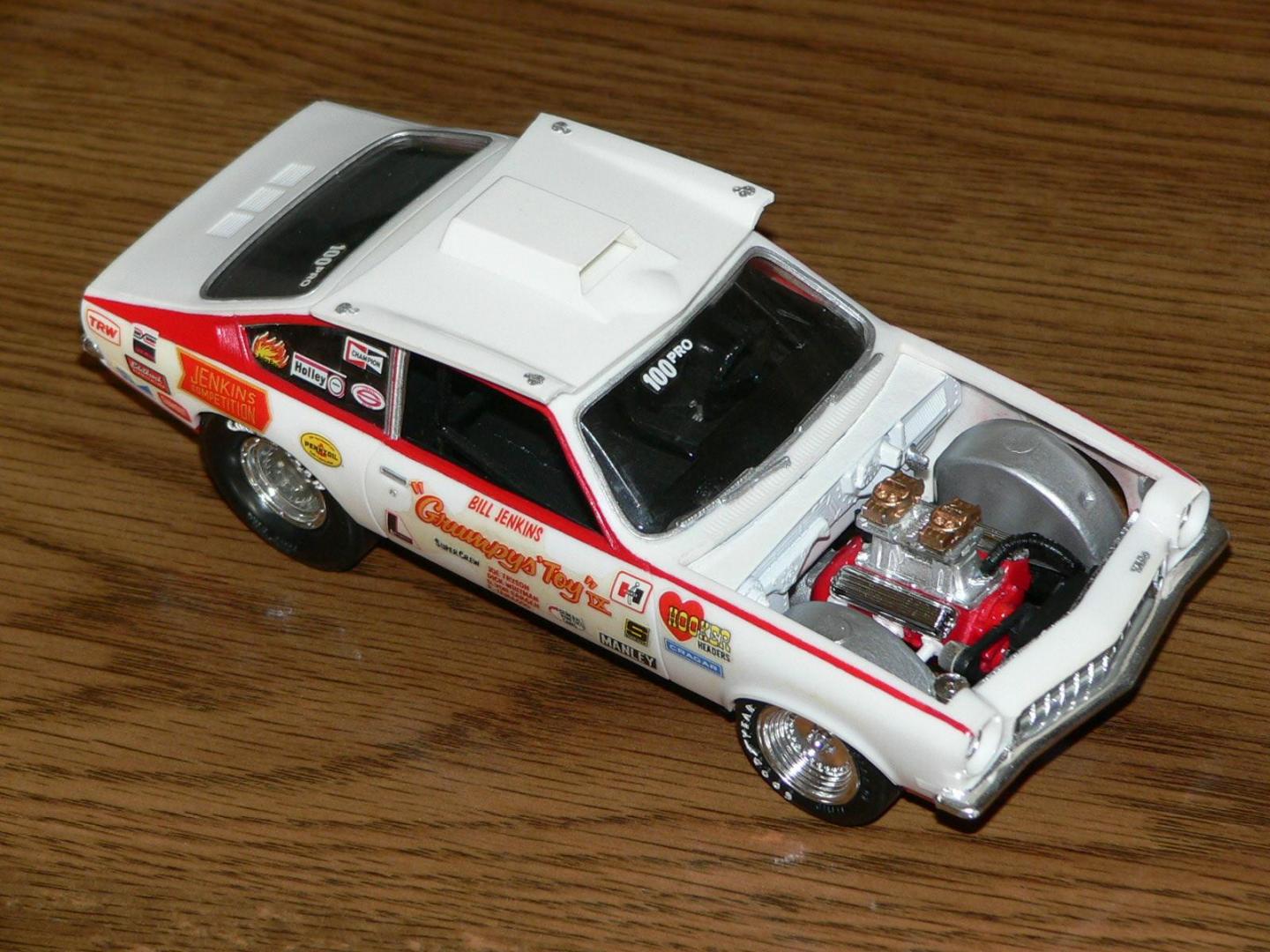 Grumpy's Toy IX 1972 Vega rebuild - WIP: Drag Racing Models - Model ...