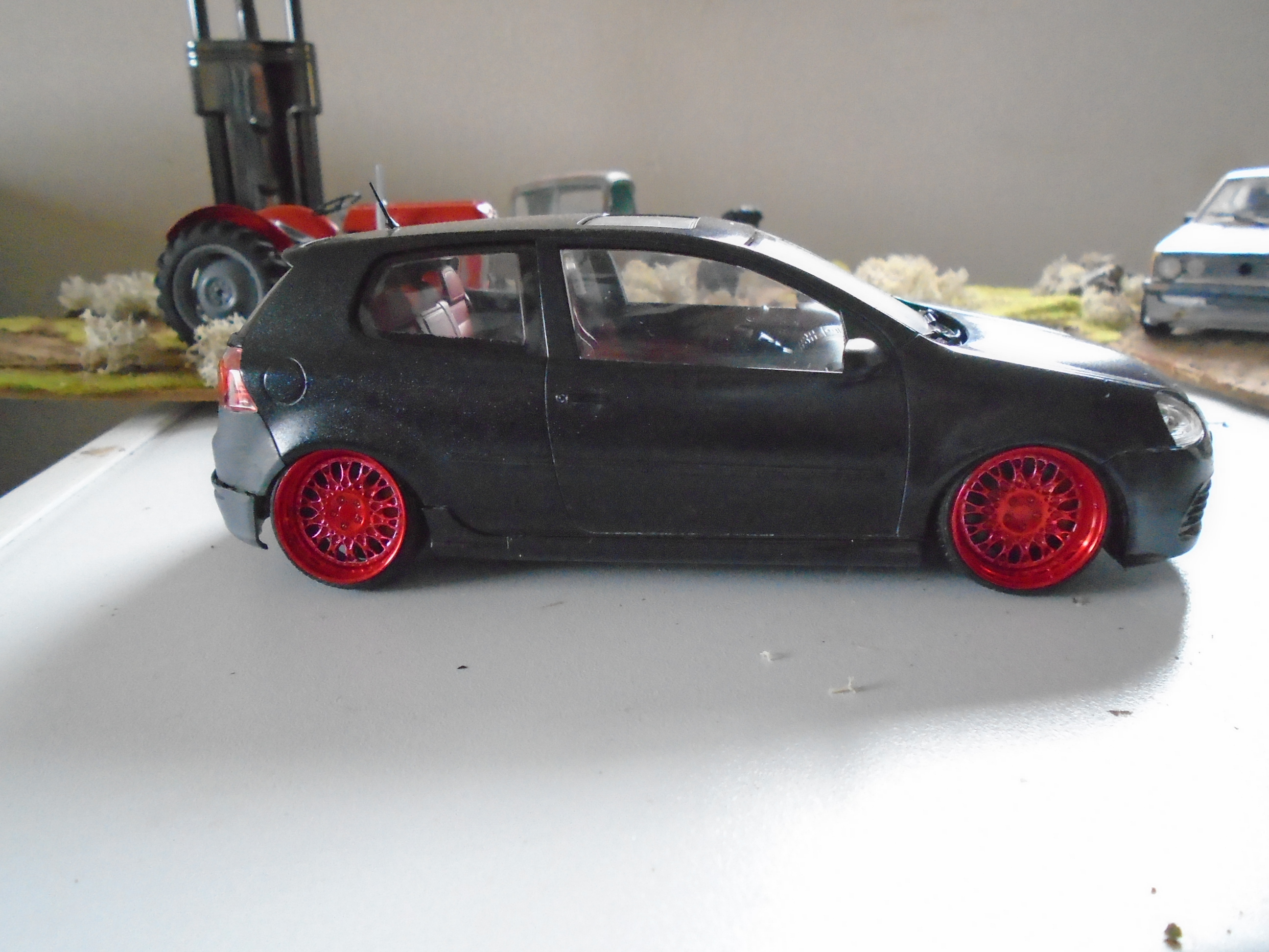 MB-TuningCars - 1:18 VW Golf 5 MK5 R32 Tuning Umbau inkl. OVP