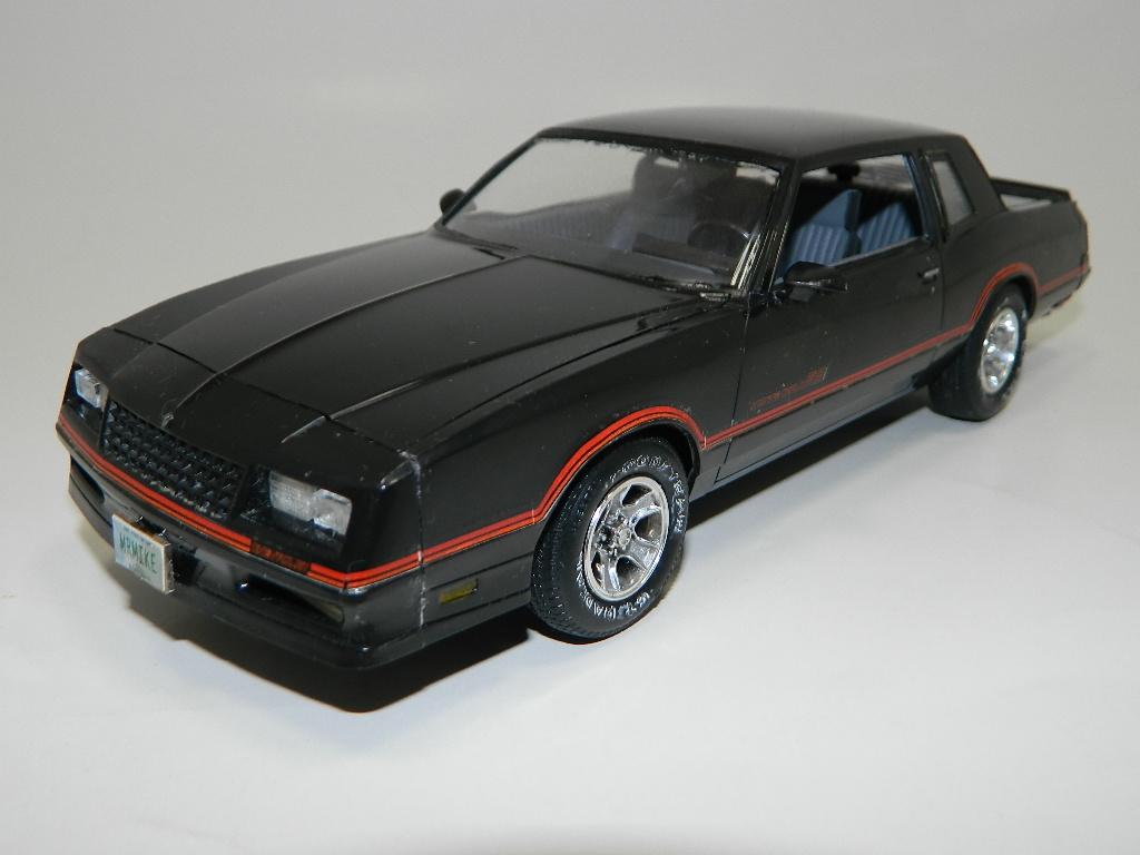 Exciting Monte Carlo Ss Model Car Gallery