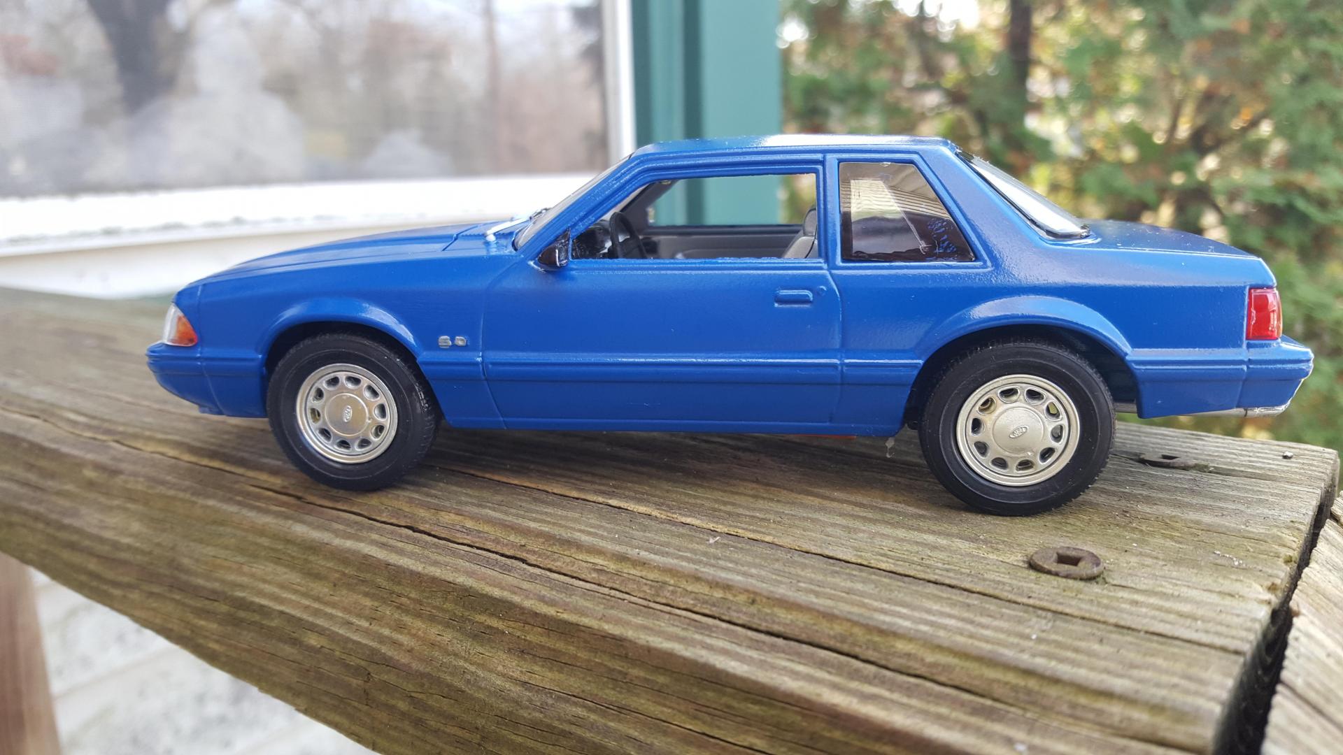 Revell Mustang LX 5.0 - Model Cars - Model Cars Magazine Forum