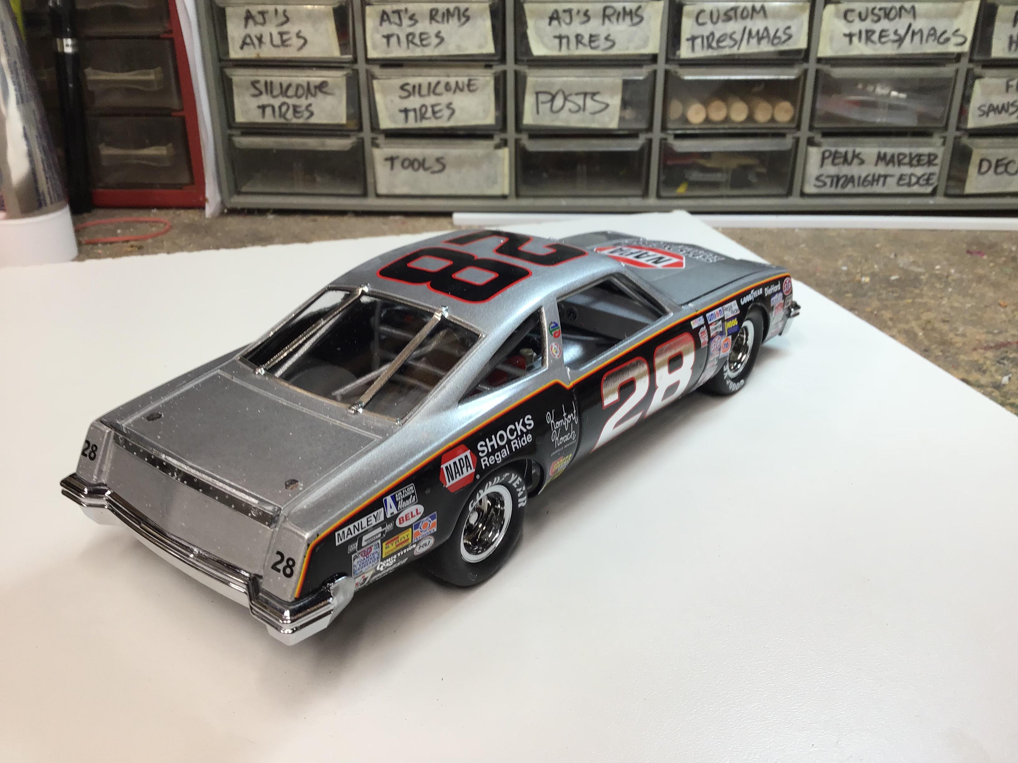 Buddy Baker Gray Ghost - WIP: NASCAR - Model Cars Magazine Forum