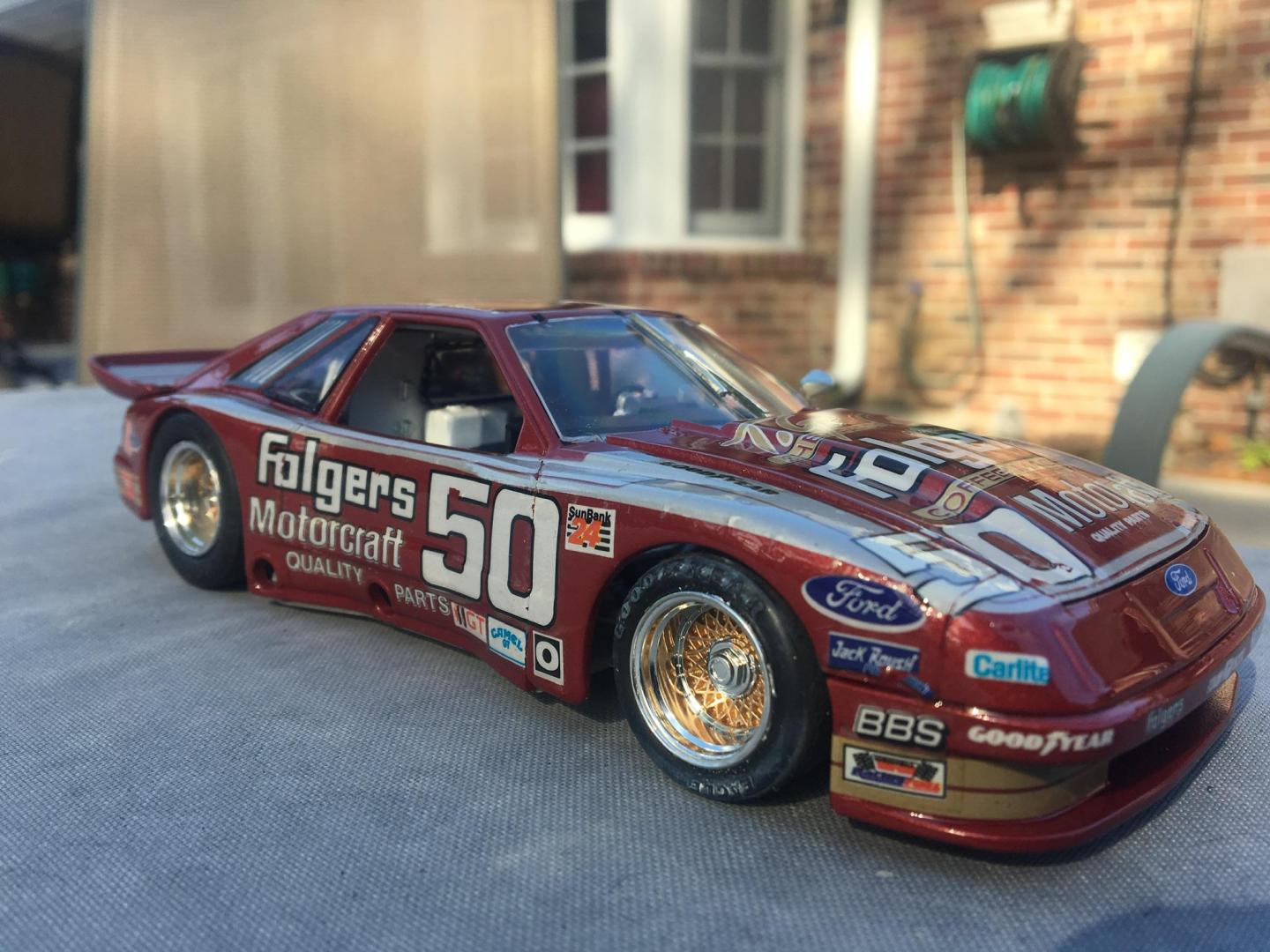 IMSA Mustangs - WIP: NASCAR - Model Cars Magazine Forum