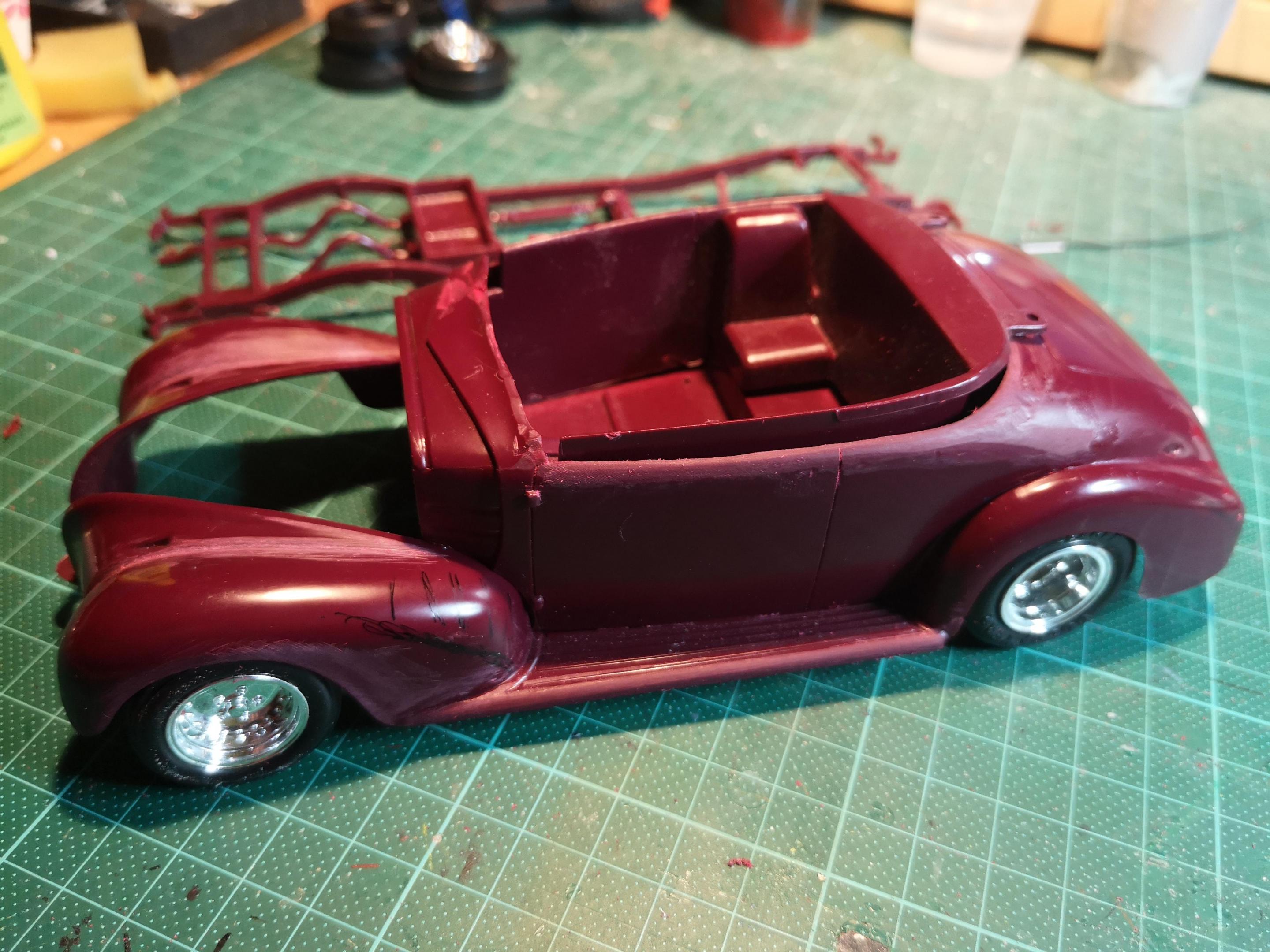 '35 Dodge - Black Betty - - WIP: Model Cars - Model Cars Magazine Forum