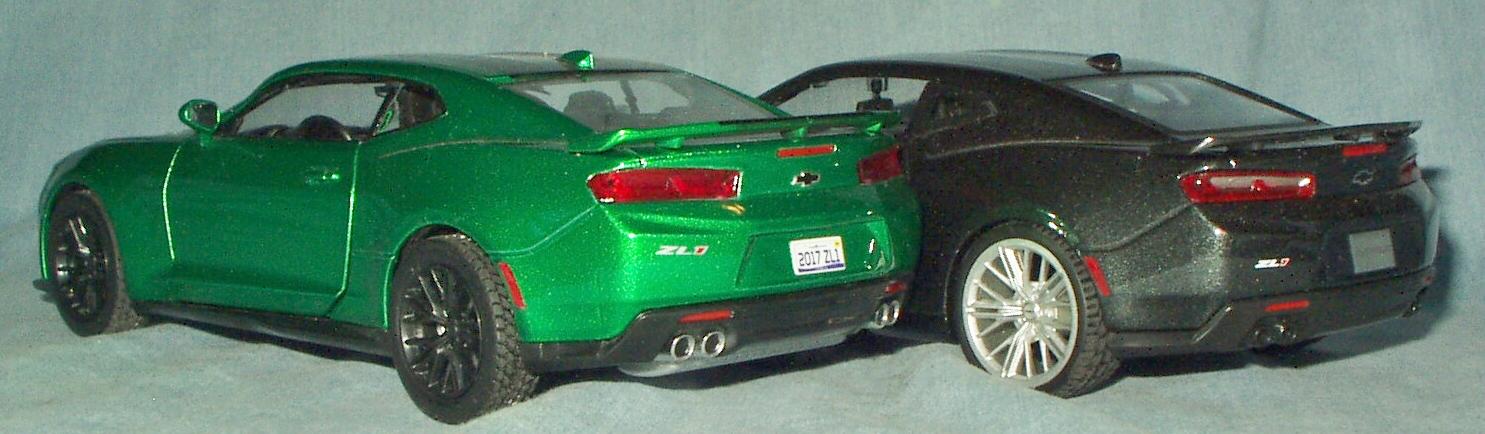 2017 Camaros: Maisto and Motor Max - Diecast Corner - Model Cars ...