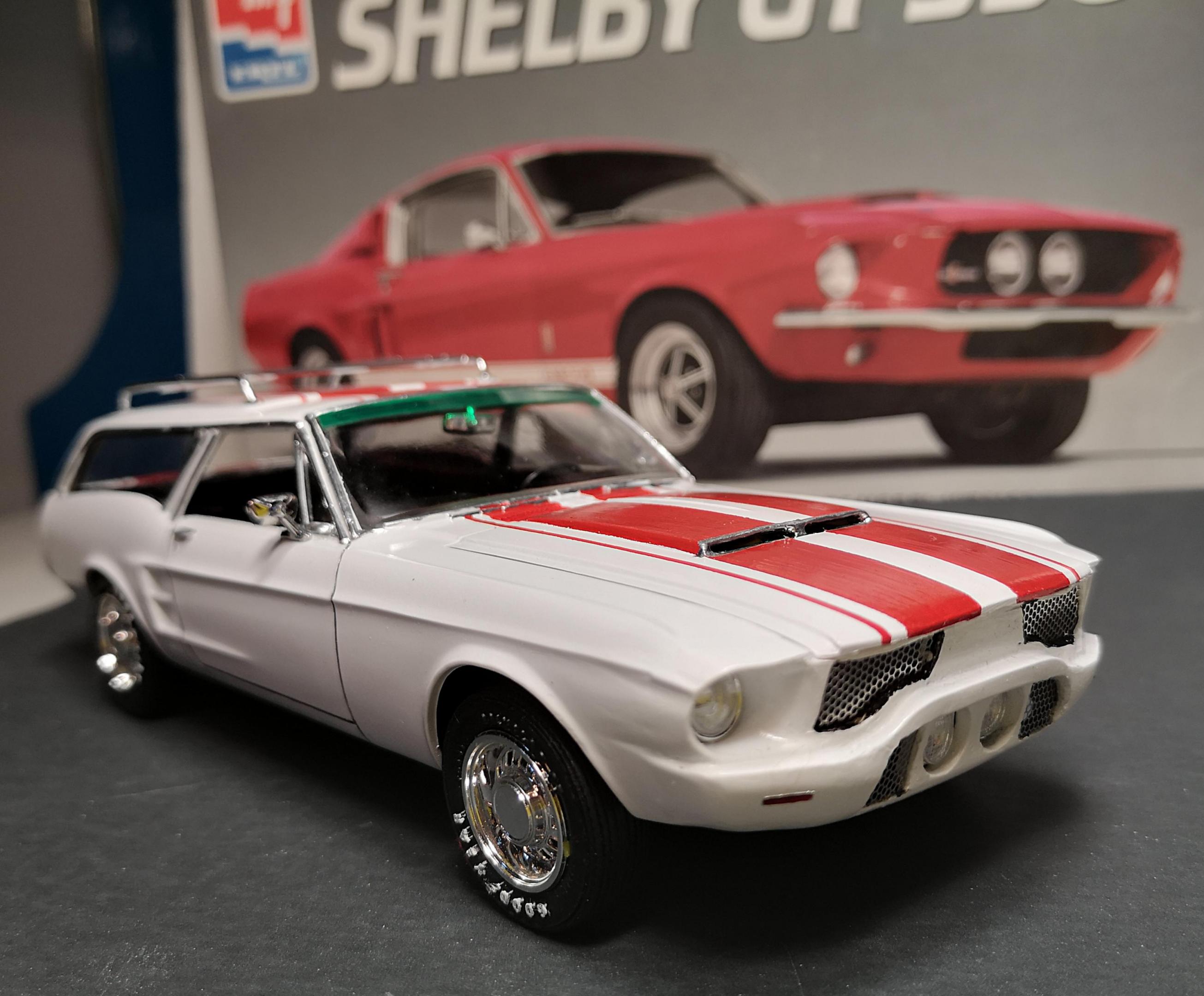 1967 Ford Mustang/ Shelby 429 Wagon - Model Cars - Model Cars Magazine ...