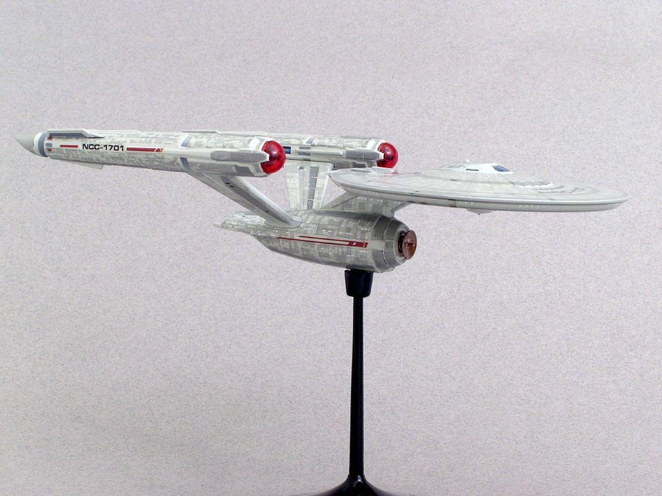 USS Enterprise (from Star Trek: Discovery) - WIP: All The Rest