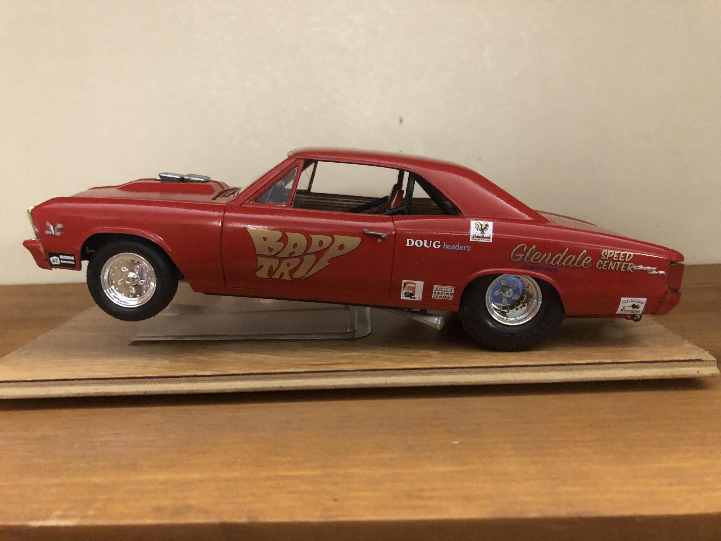 Revell 1967 Chevelle SS Pro Street/Strip - WIP: Drag Racing Models ...