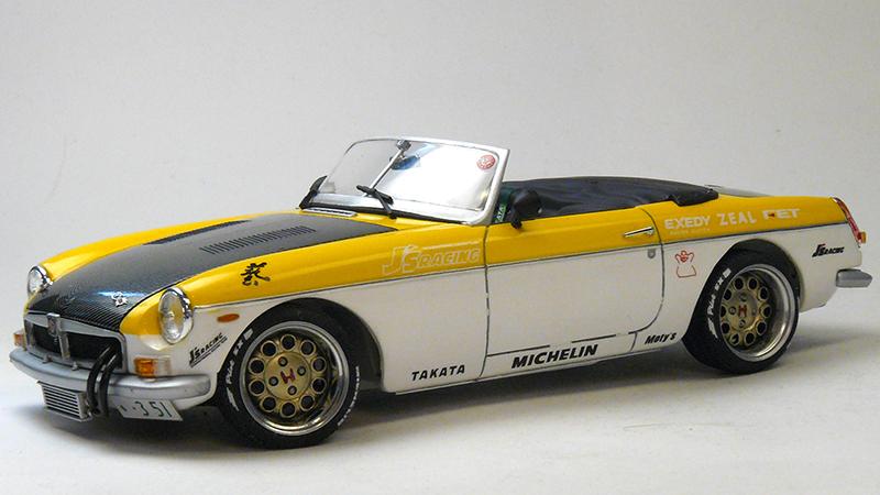 J'S Racing MG-B Roadster - Model Cars - Model Cars Magazine Forum