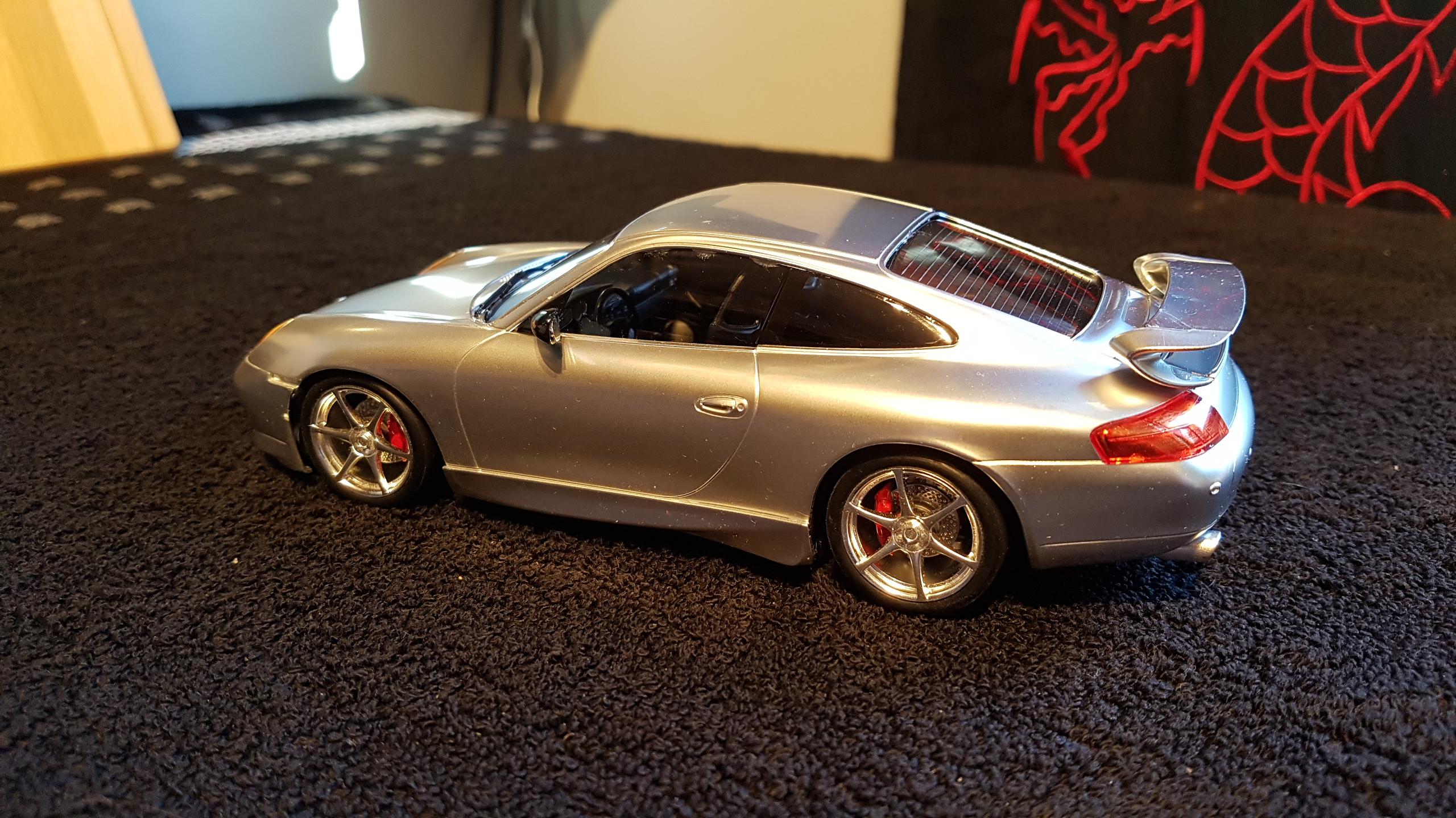 model car porsche 911 gt3