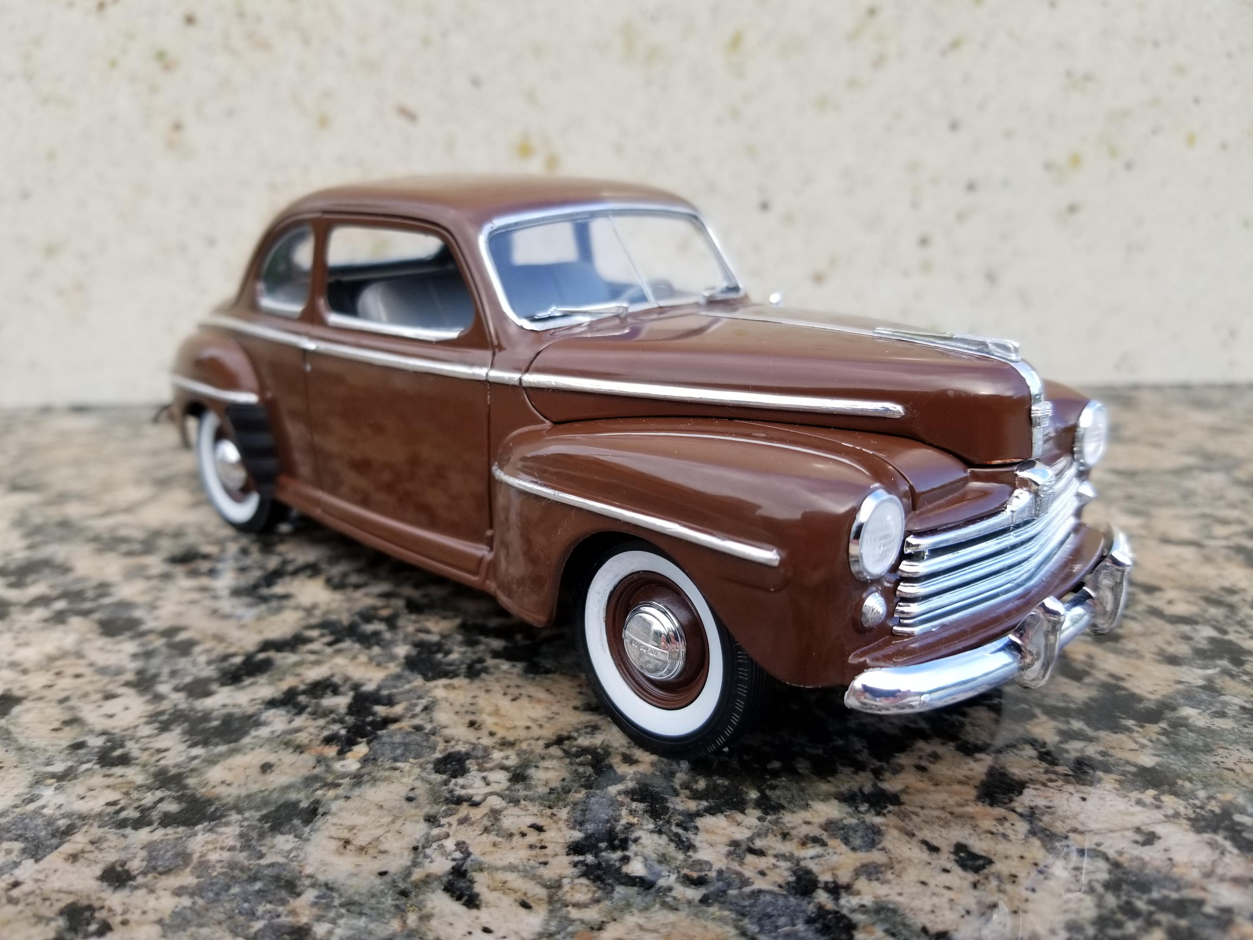 1948 Ford (Revell) in chocolate brown - Model Cars - Model Cars ...