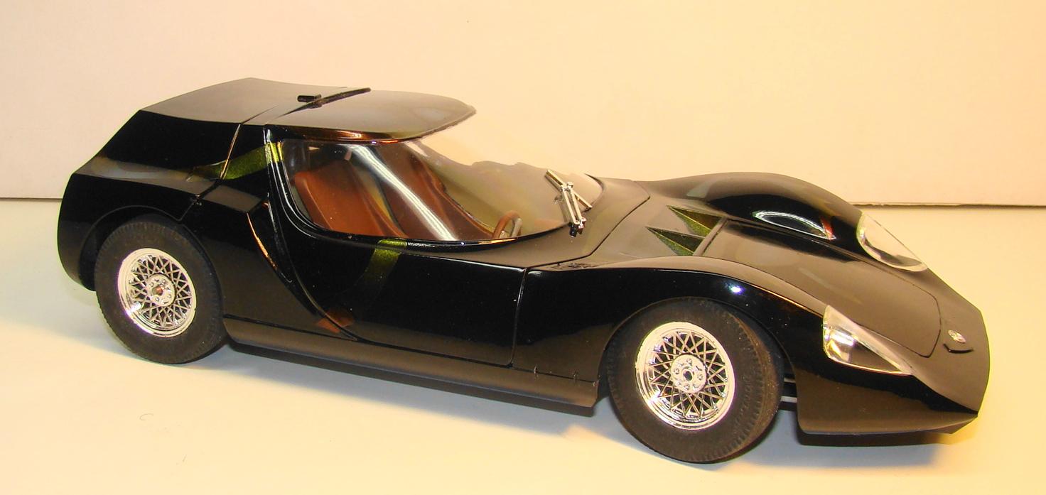 Alfa Romeo Scarabeo 1600 - Model Cars - Model Cars Magazine Forum