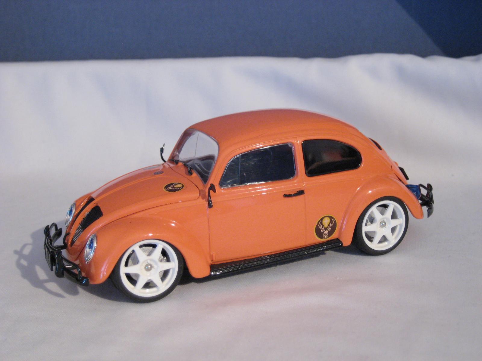 VW Beetle On steroids - Model Cars - Model Cars Magazine Forum