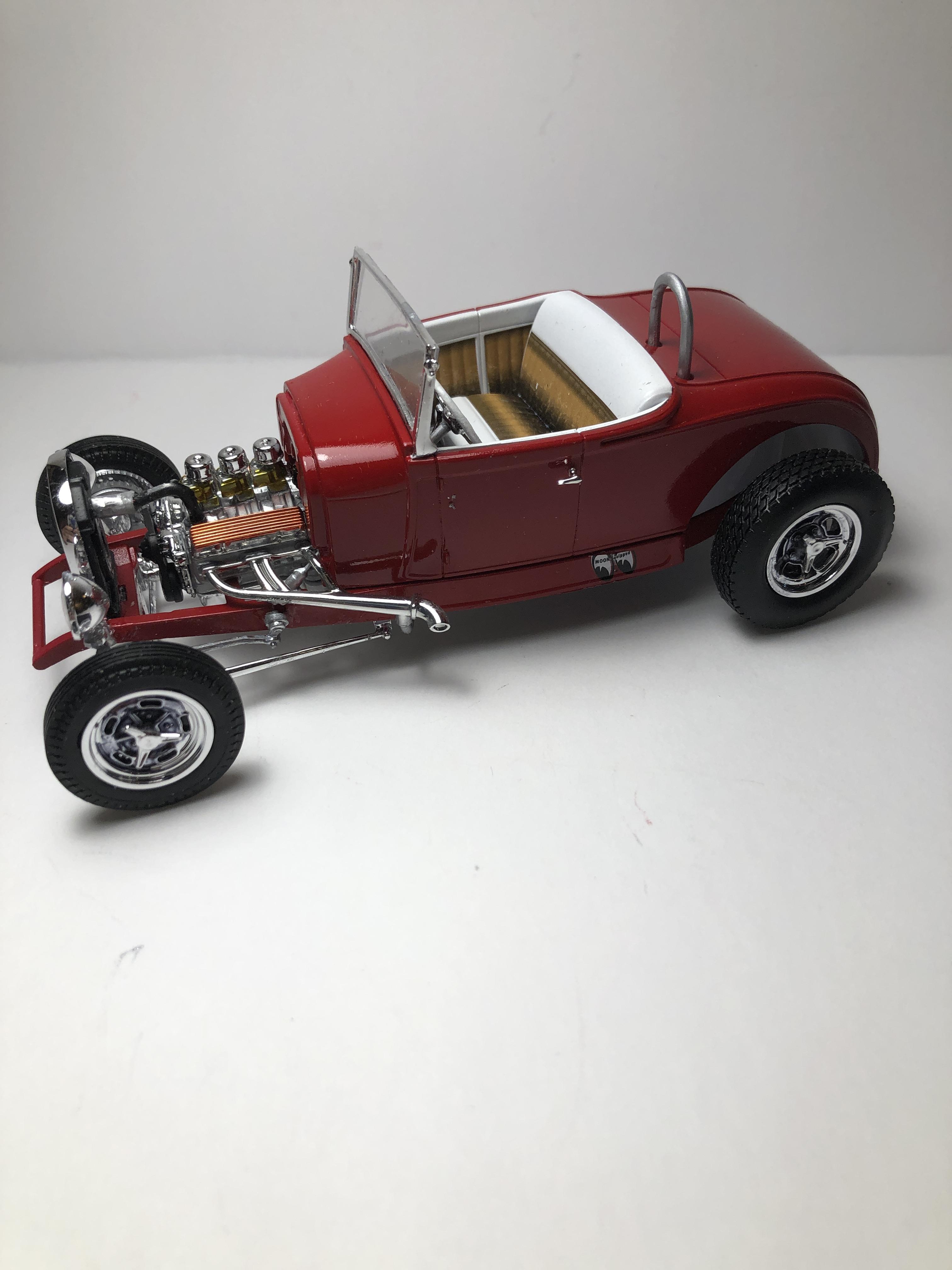 Revell 29 store ford roadster