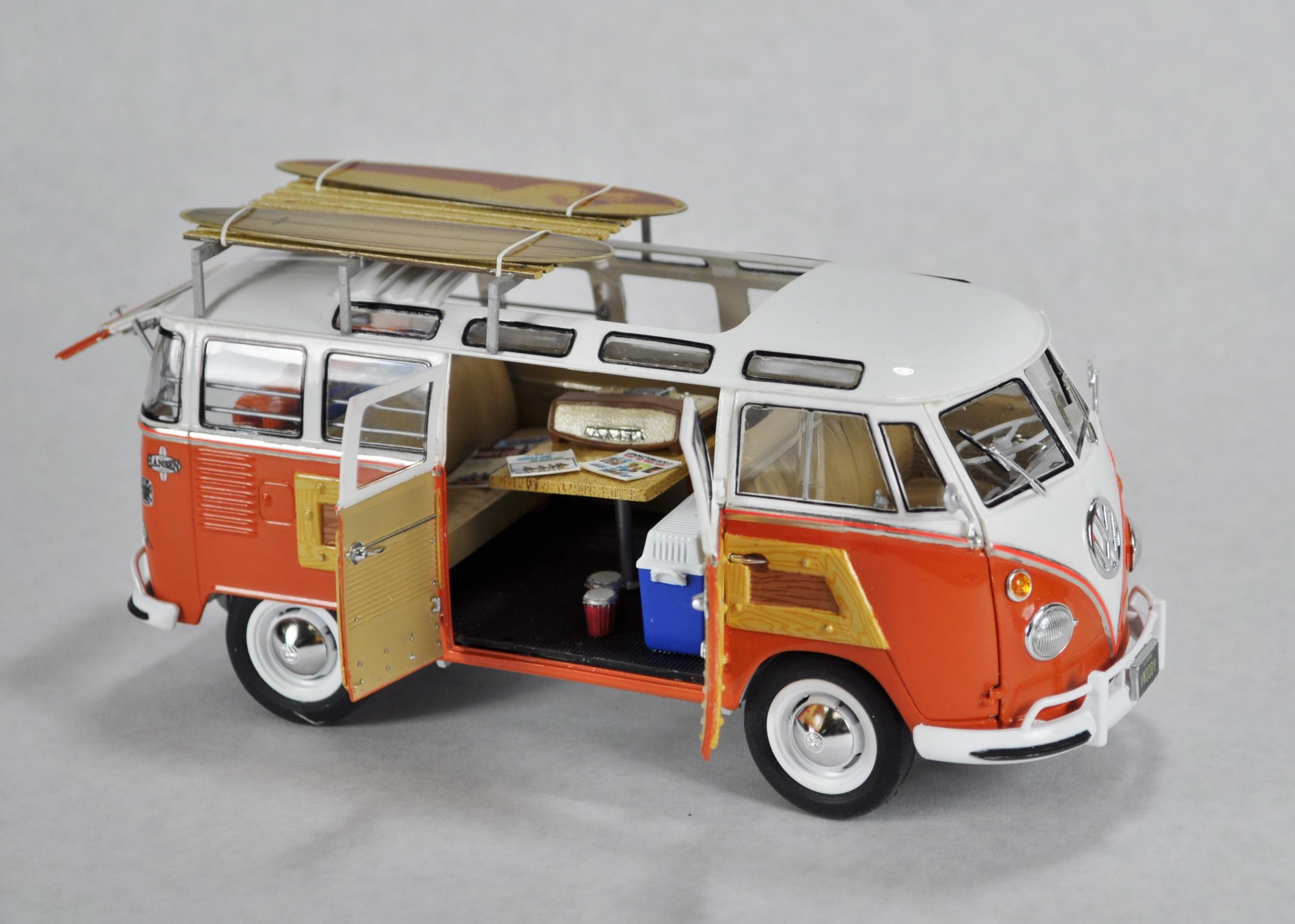 Revell Volkswagen T Camper Passenger Van Model Kit Scale | My XXX Hot Girl