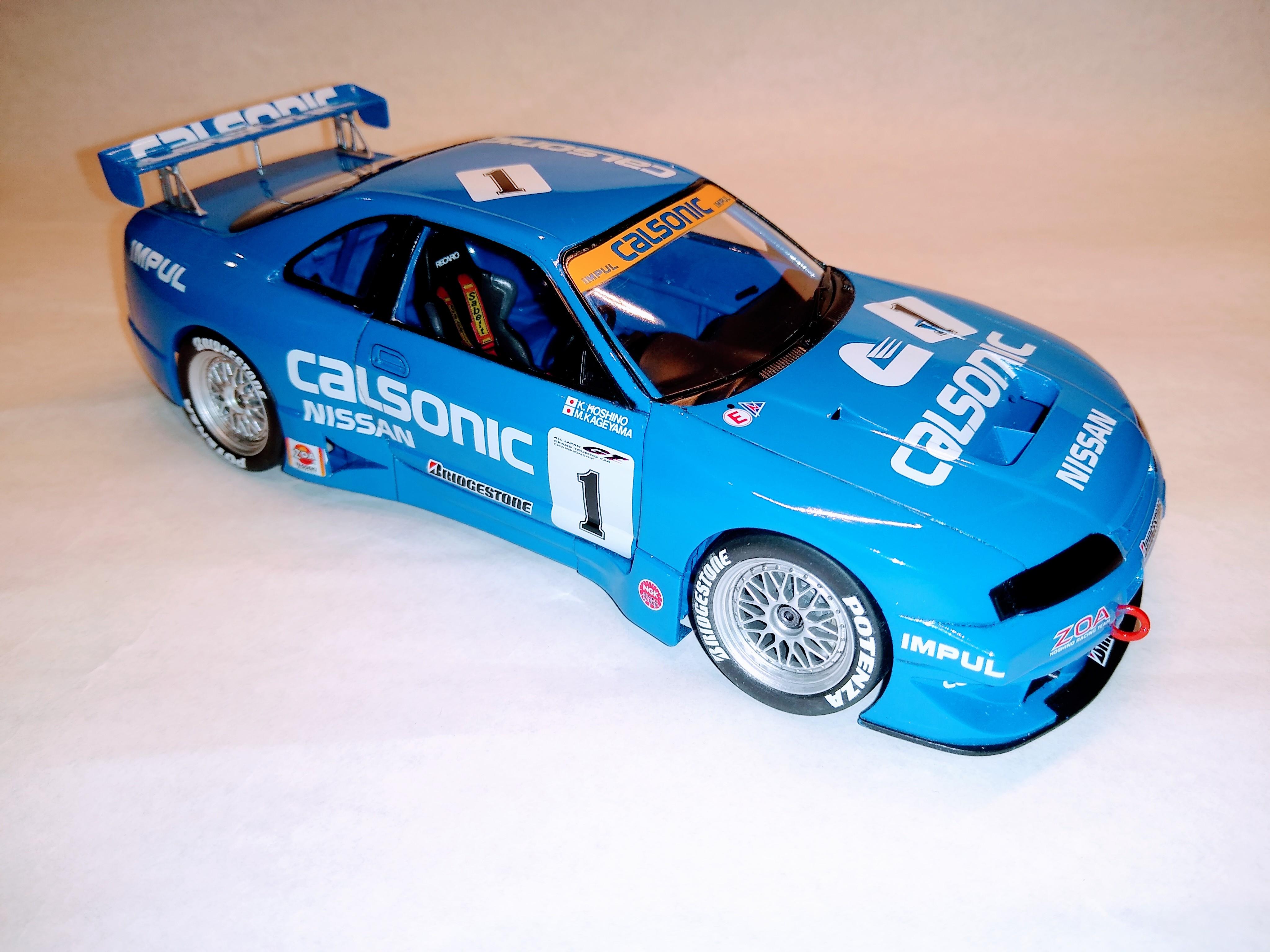 Calsonic Skyline GT-R R33 - 1/24 - Other Racing: Road Racing, Salt Flat  Racers - Model Cars Magazine Forum